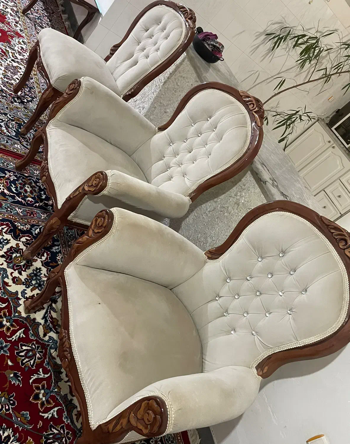 مبل استیل|مبلمان خانگی و میز عسلی|شیروان (خراسان), |دیوار