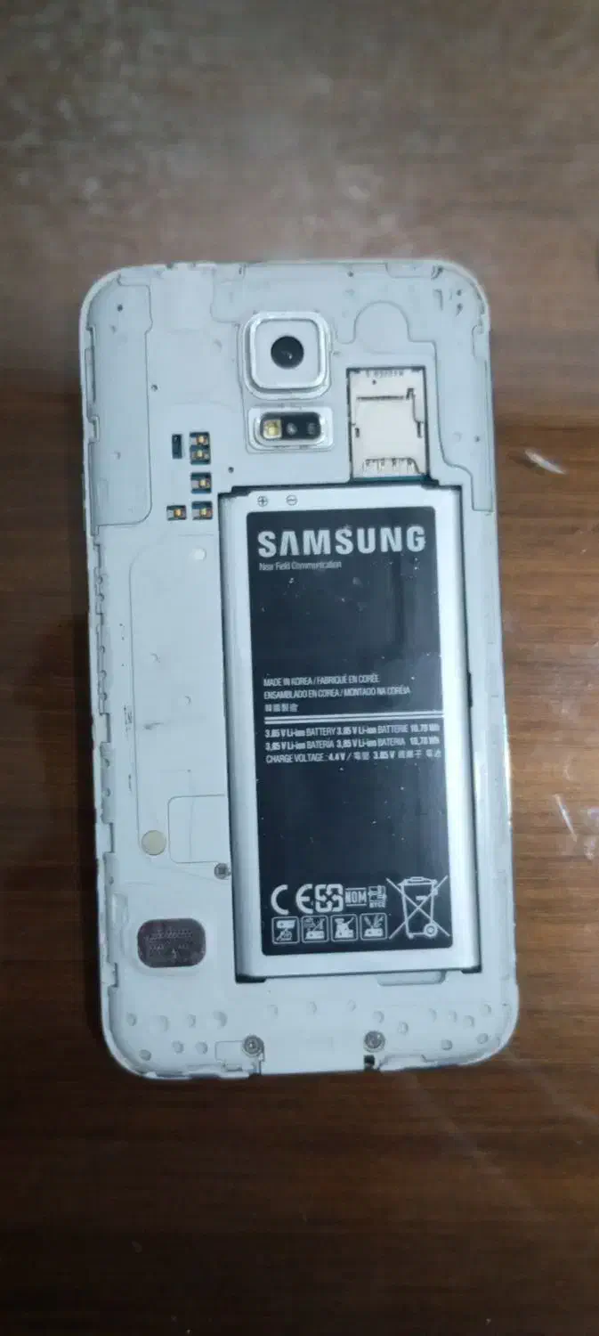 گوشیسامسونگ گلکسی اس فایو galaxy s5|موبایل|تهران, شهرک شهید باقری|دیوار