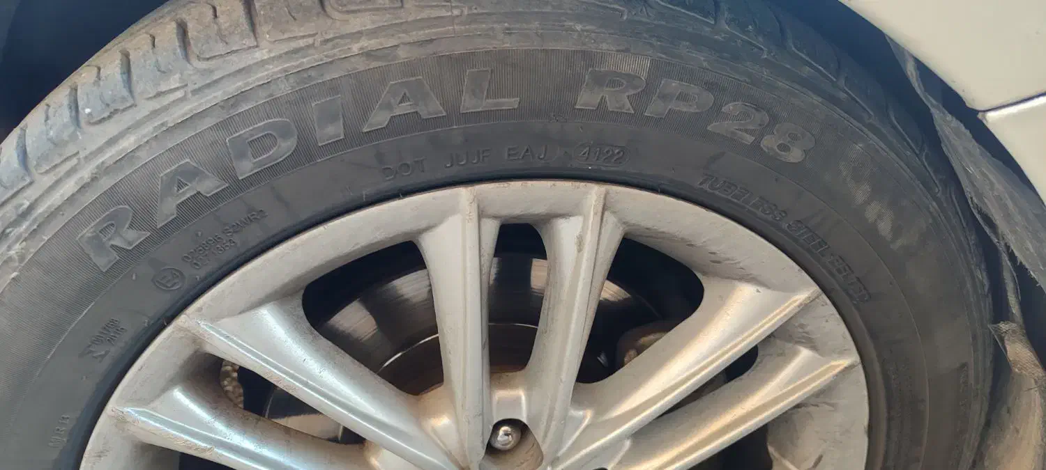 معاوضه لاستیک 205/55/16|قطعات یدکی و لوازم جانبی|سبزوار, توحیدشهر|دیوار