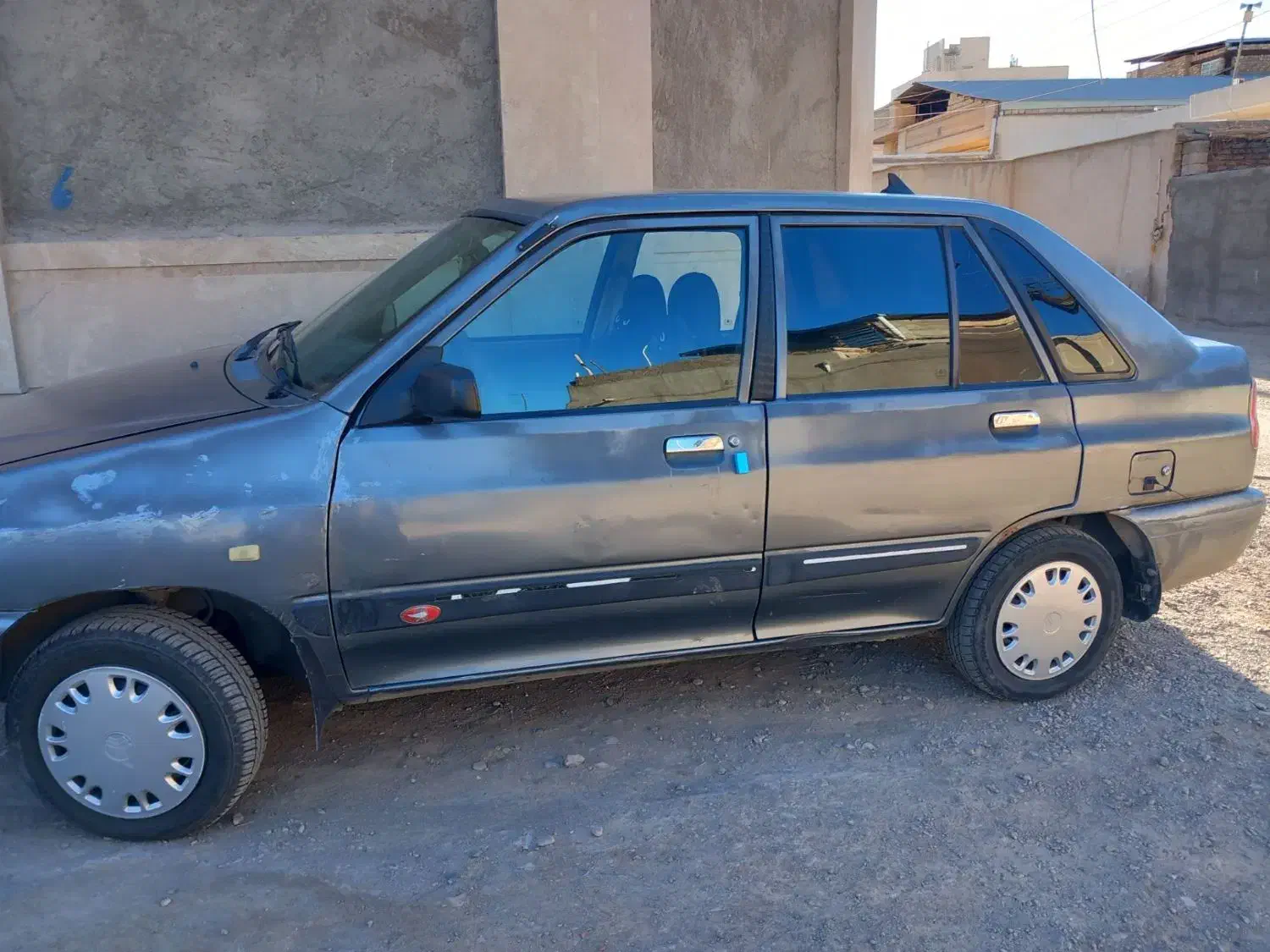 ۱۴۱دوگانه شاسی پلمپ بدونه رنگ|خودرو سواری و وانت|سیرجان, |دیوار