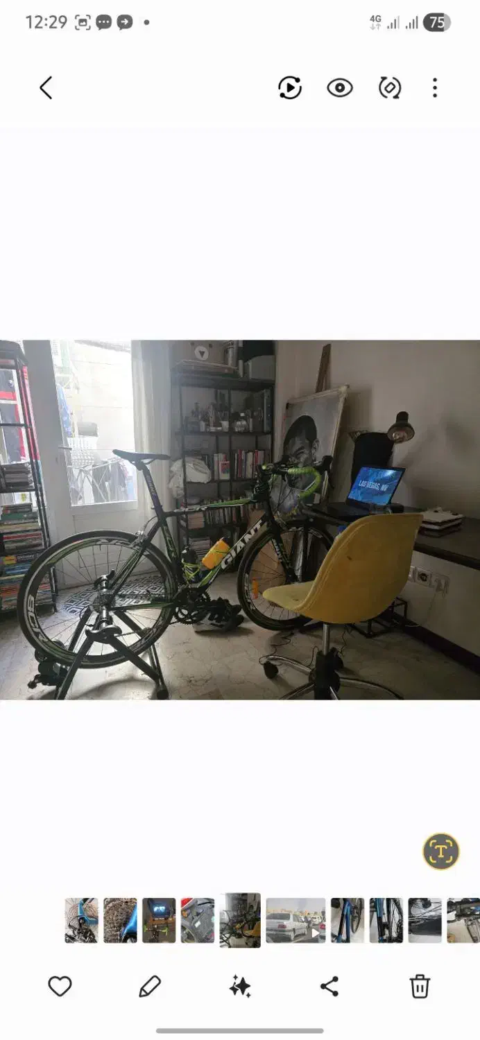 دوچرخه کورسی جاینت SCR|دوچرخه، اسکیت، اسکوتر|تهران, جوادیه|دیوار