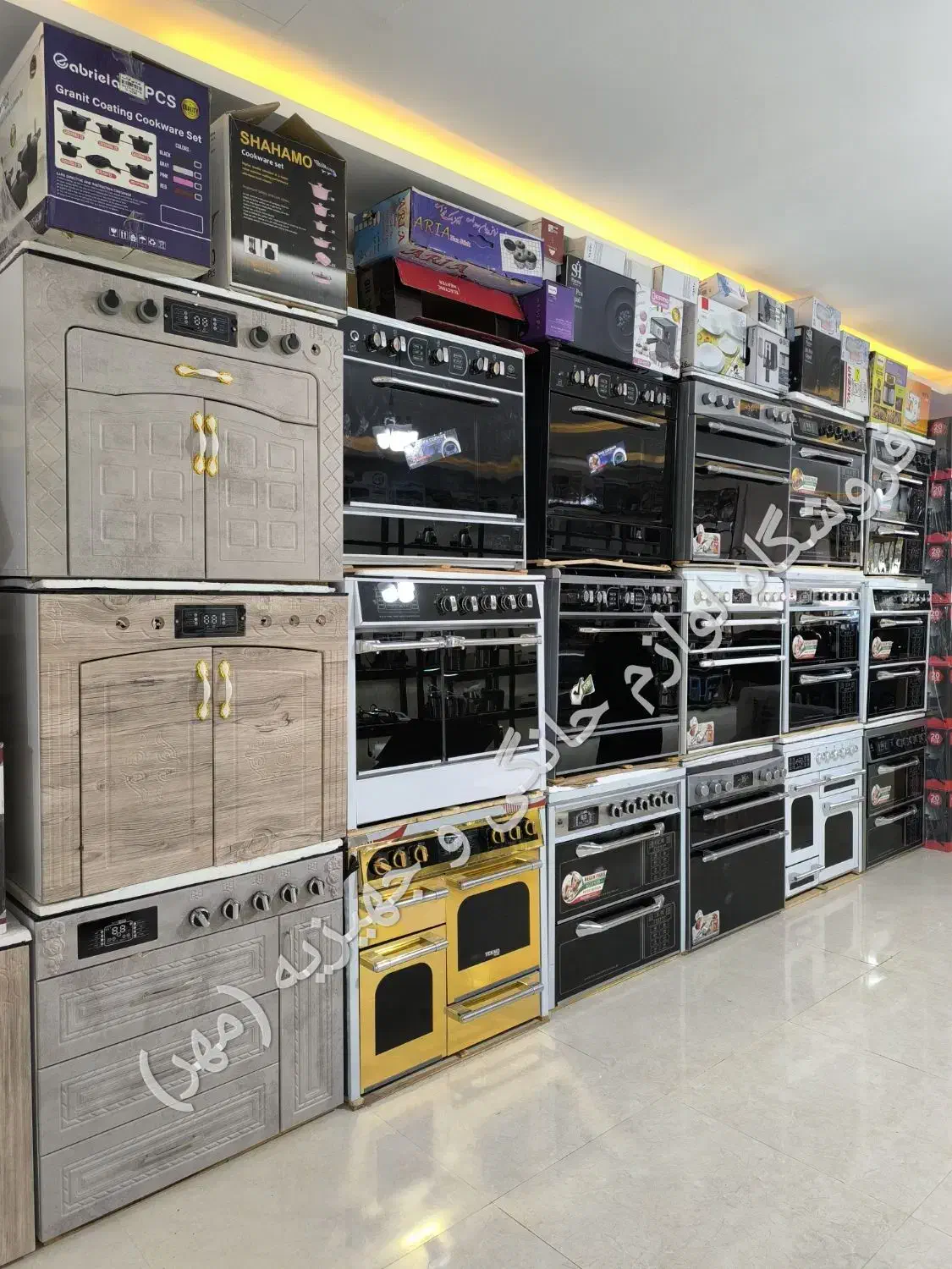 هود جنرال لمسی کنترل دار با گارانتی و ارسال|هود|مشهد, طلاب|دیوار