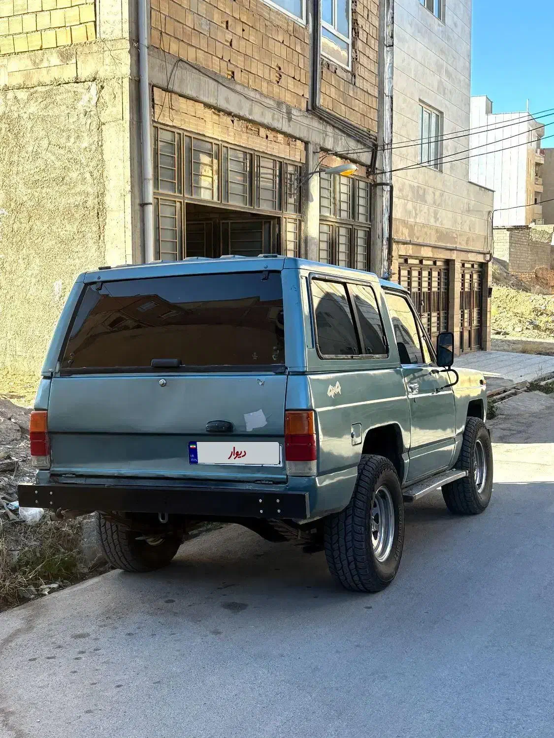 پاترول آبی مدل ۷۱|خودرو سواری و وانت|ایلام, |دیوار