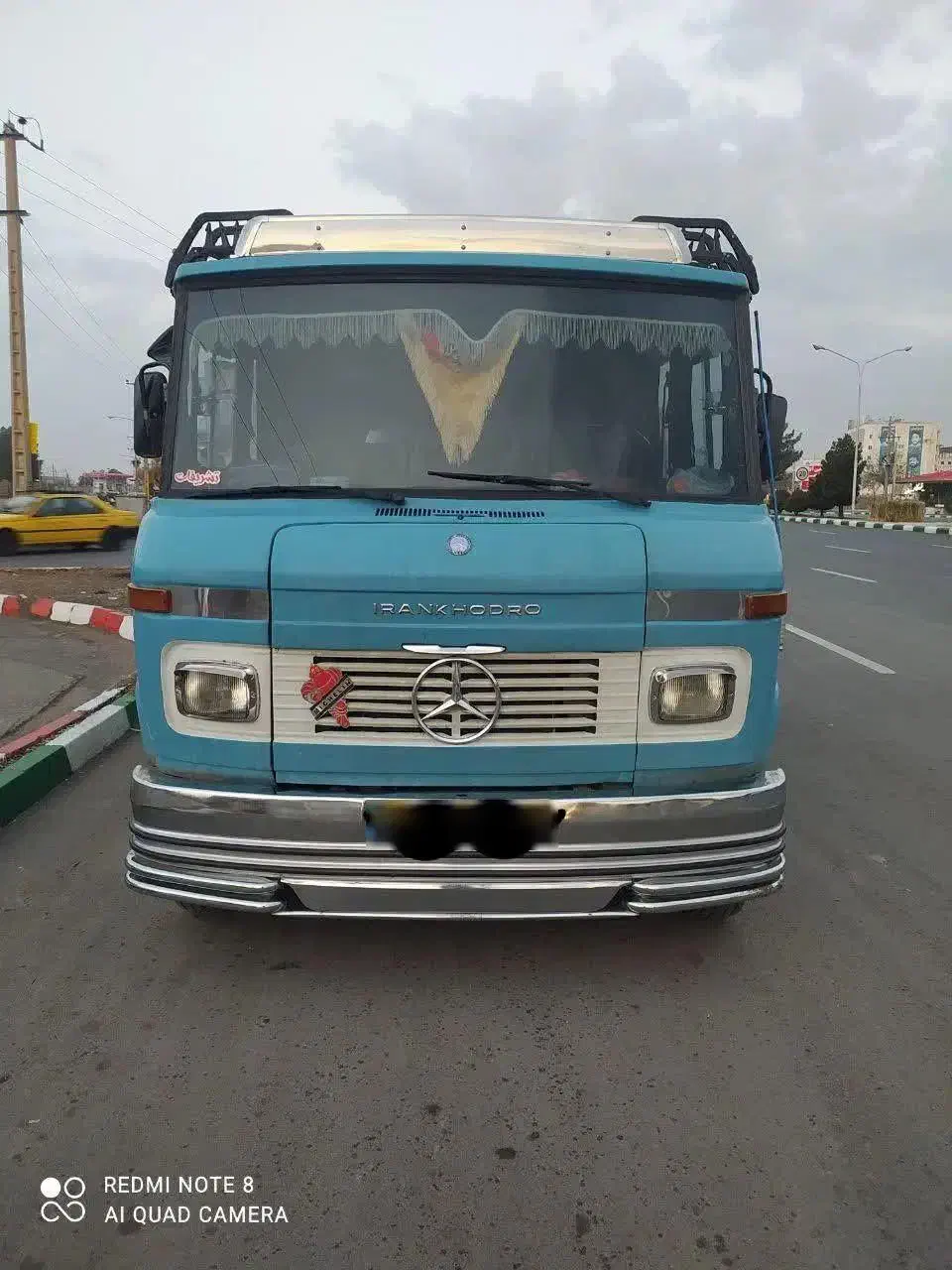 مینی بوس 21نفره مدل 67|خودرو سنگین|تهران, ابوذر|دیوار