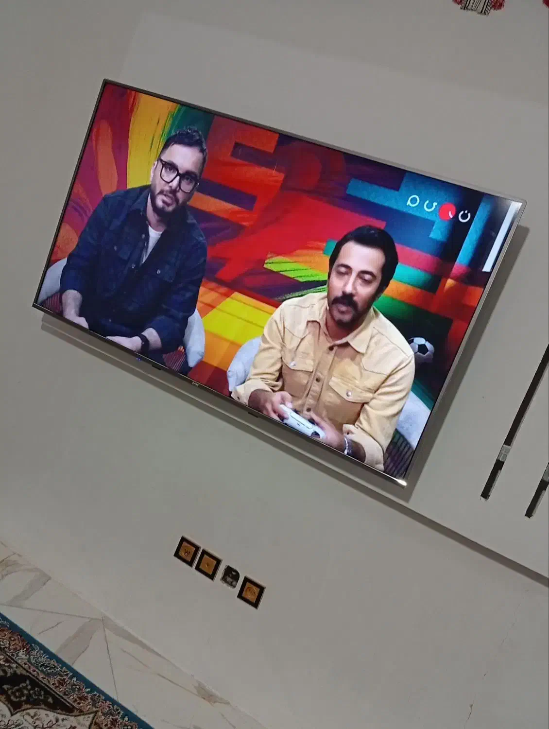 تلویزیون ال ای دی 65 اینچ هوشمند اندروید|تلویزیون و پروژکتور|خمینی‌شهر, |دیوار