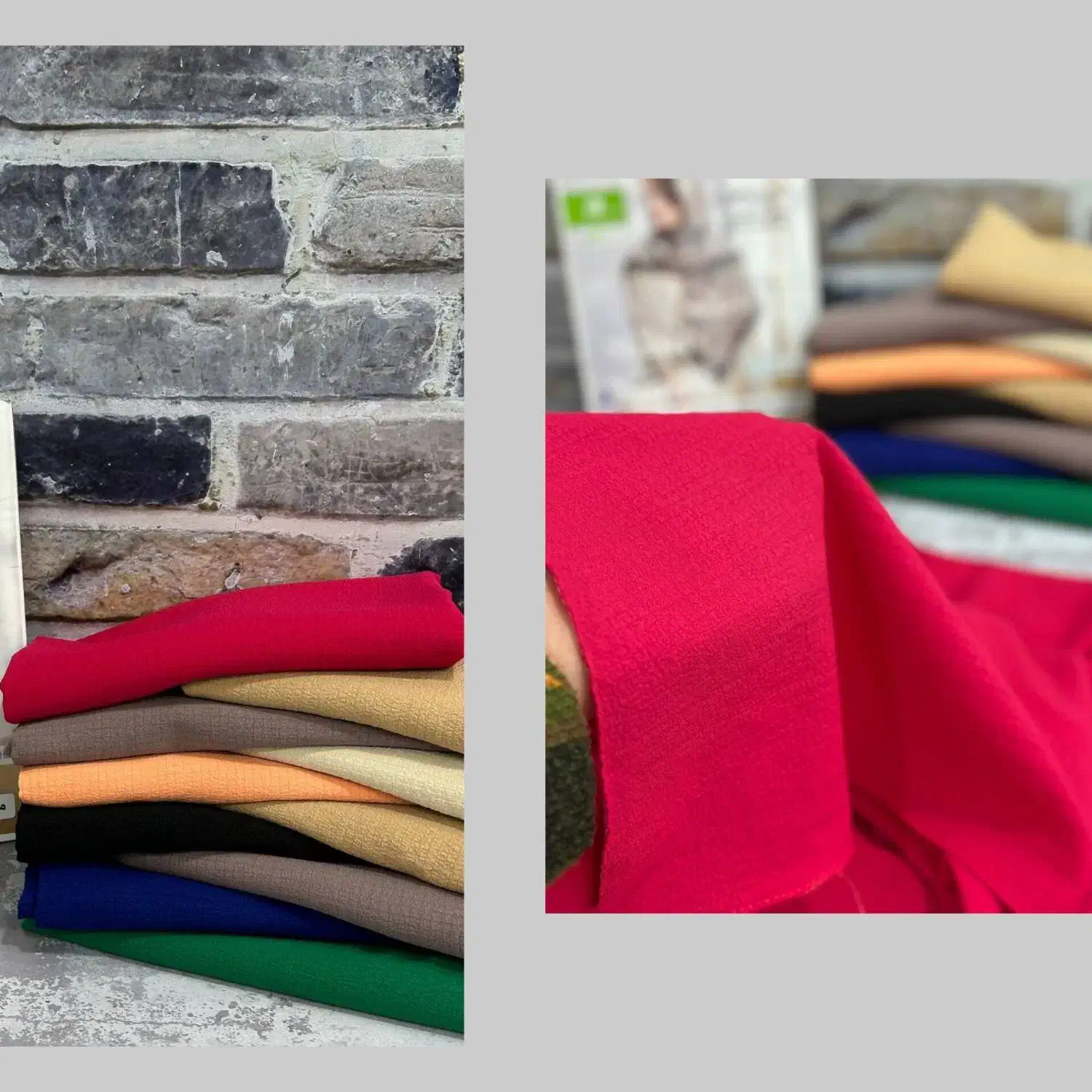 روسری تک رنگ خوشکل|لباس|بیرجند, |دیوار