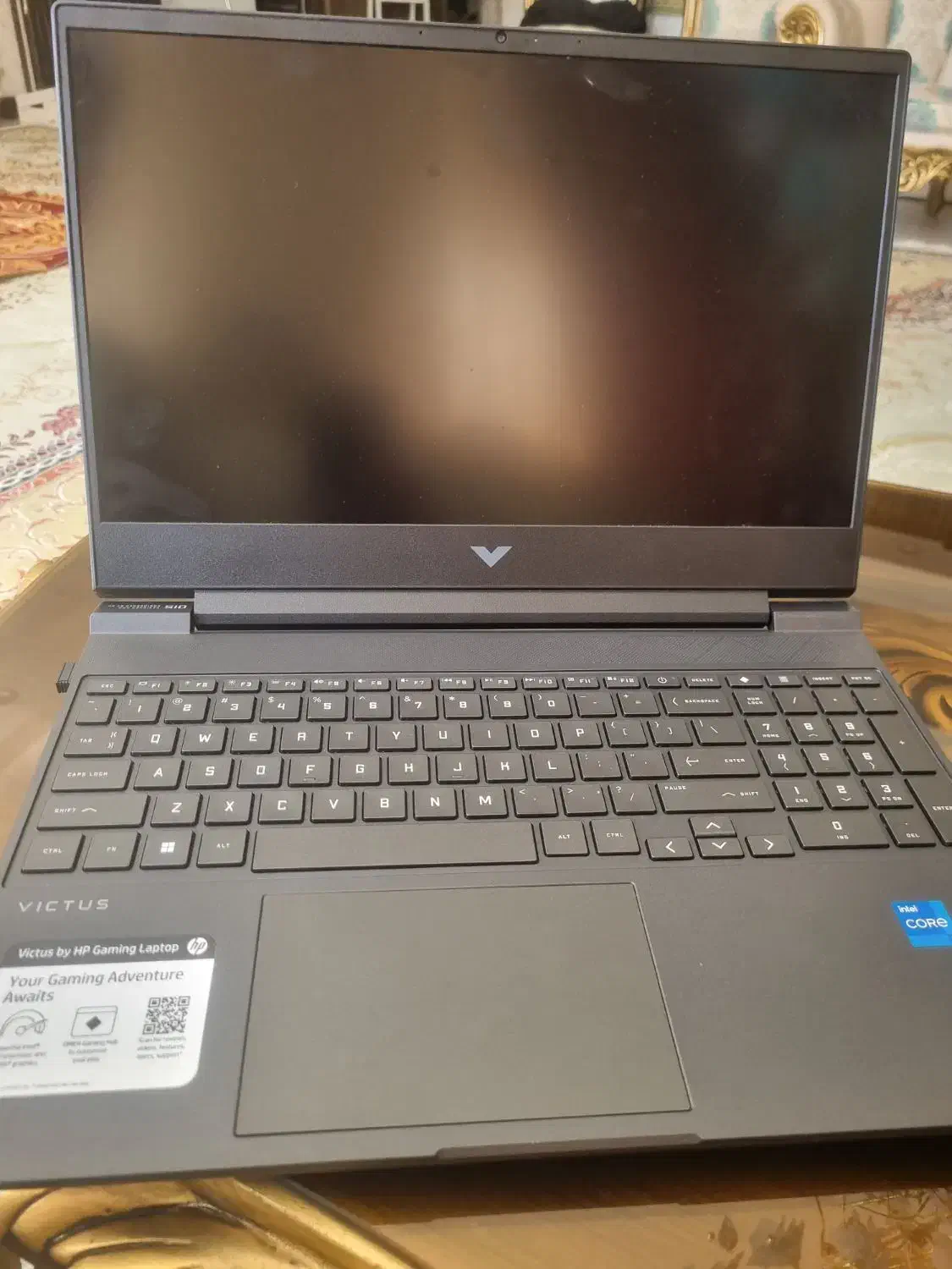 لپتاپ hp Victus|رایانه همراه|اصفهان, آزادگان|دیوار