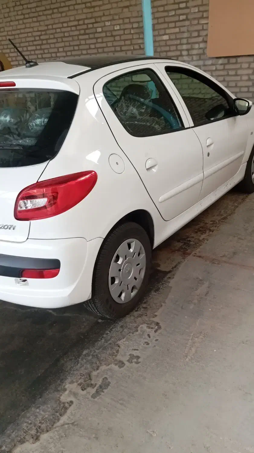 پژو 207 تیوفایو پلاس|خودرو سواری و وانت|کرخه, |دیوار