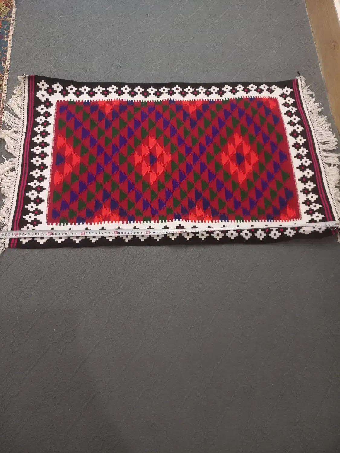 گلیم نو ۱۰۴ در۶۴|فرش|مشهد, شهرک مهرگان|دیوار