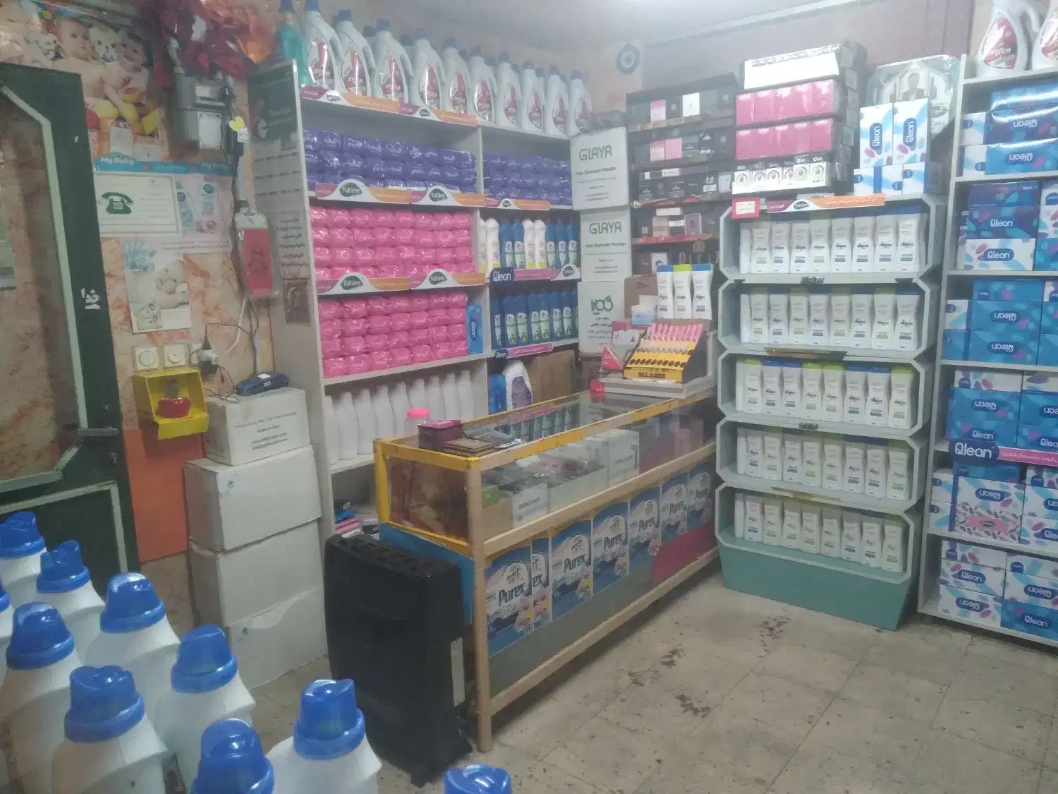 واگذاری فروشگاه شوینده بهداشتی|اجارهٔ مغازه و غرفه|مهدی شهر, |دیوار