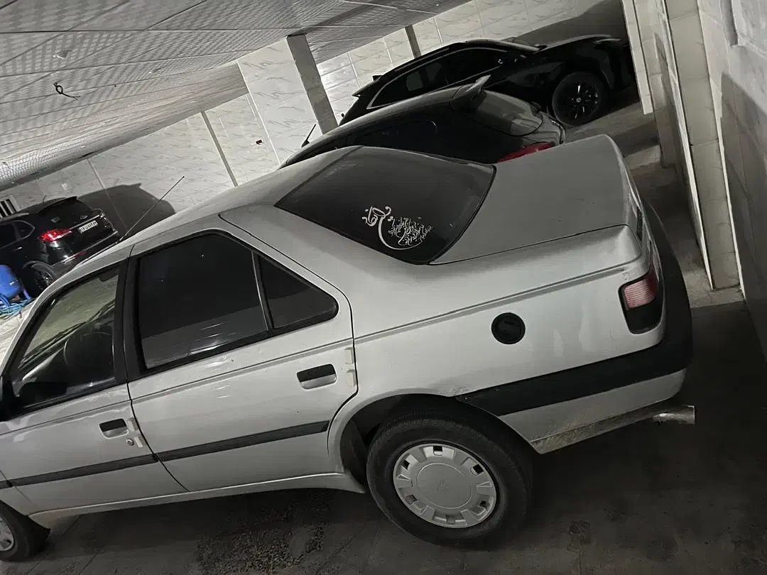 پژو جی ال اکس دوگانه|خودرو سواری و وانت|شیراز, شاهجیان|دیوار