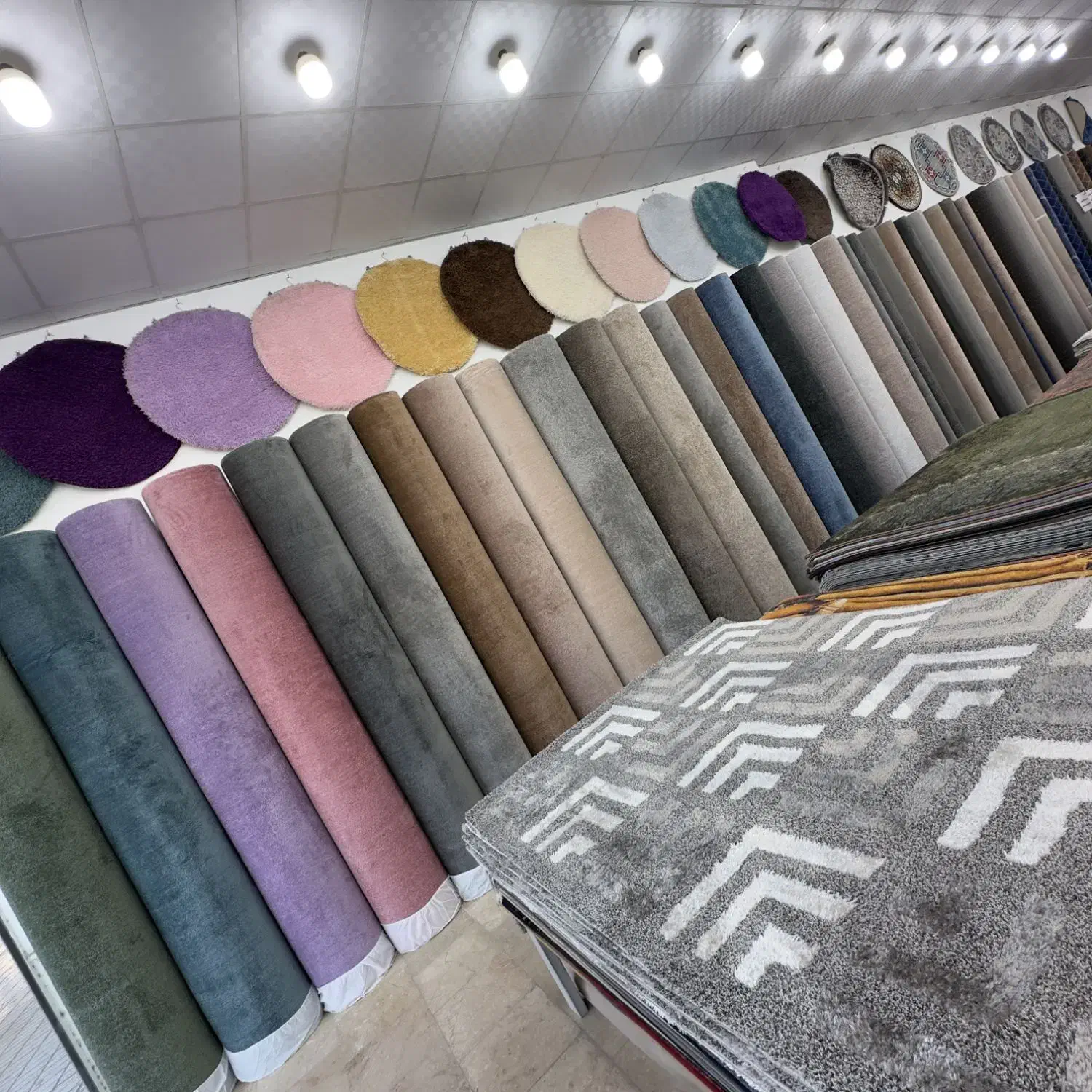 موکت پُرز بلند (( رادیم موکت ))|موکت|مشهد, توس (بلوار توس)|دیوار