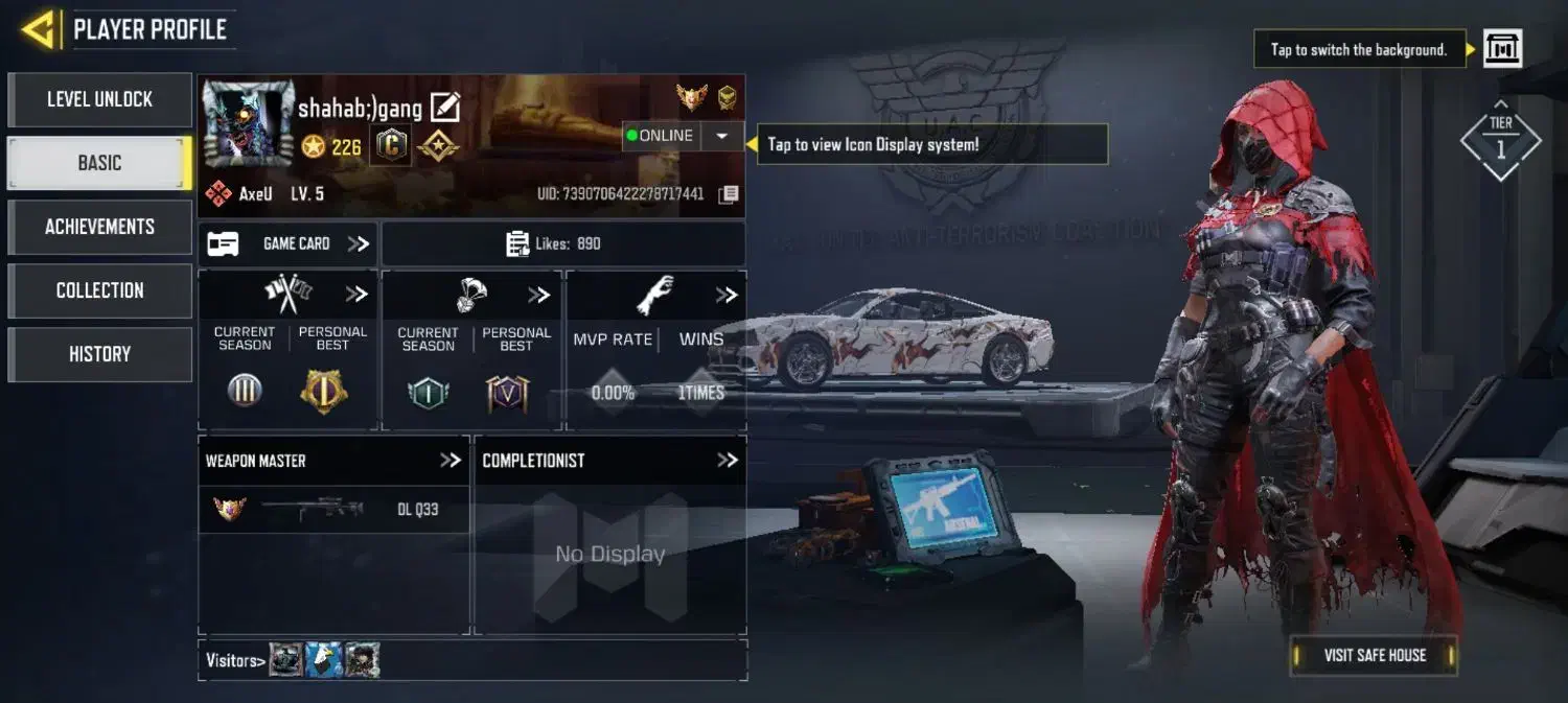 اکانت کلاف لول ۲۲۶|کنسول، بازی ویدئویی و آنلاین|کارون, |دیوار