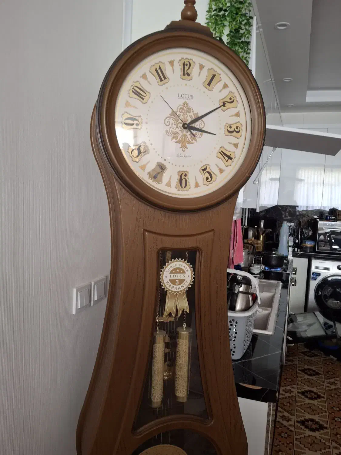 ساعت|ساعت دیواری و تزئینی|اصفهان, کساره|دیوار