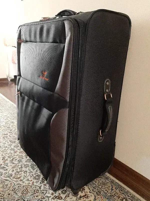 چمدان مسافرتی|کیف، کفش، کمربند|شاهینشهر, اقبال لاهوری|دیوار