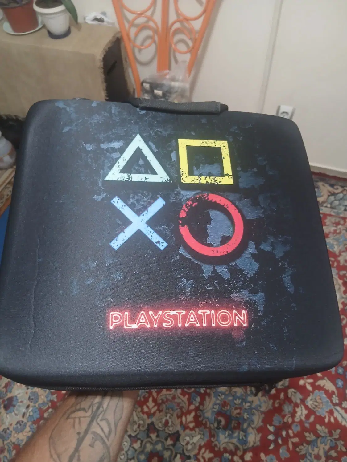 کیف ps4 وps4 pro|کنسول، بازی ویدئویی و آنلاین|تبریز, |دیوار