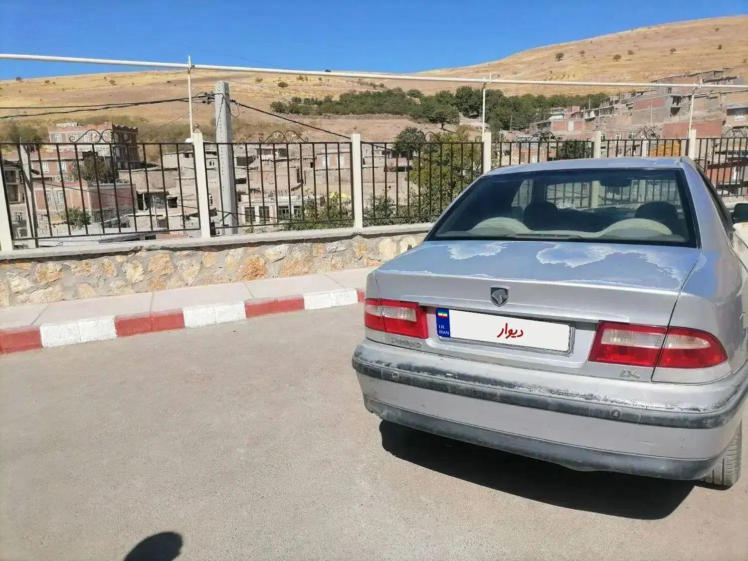 سمند LX ساده، مدل ۱۳۸۴|خودرو سواری و وانت|بناب, |دیوار