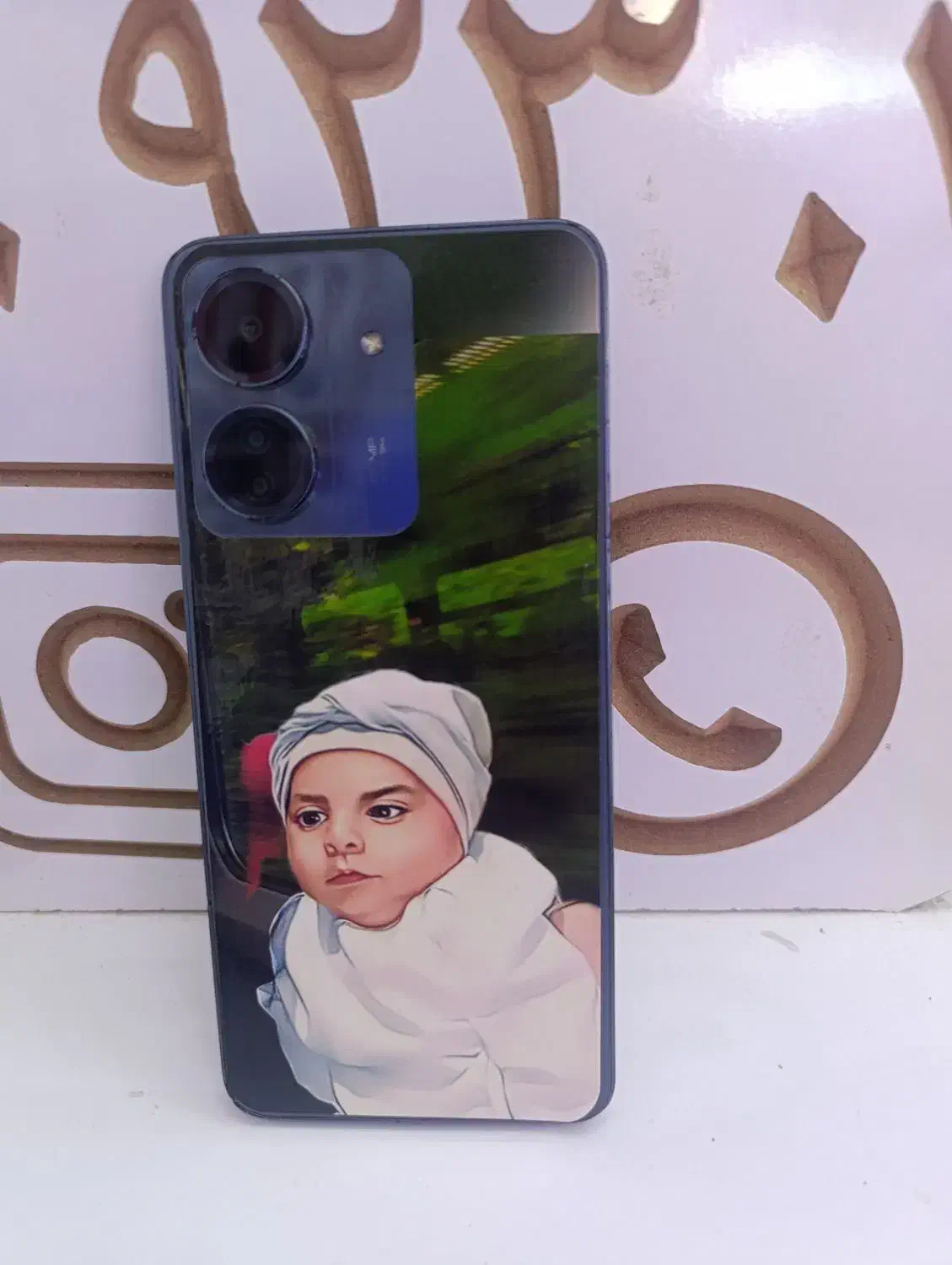 نصب عکس دلخواه پشت گارد گوشی|لوازم جانبی موبایل و تبلت|زاهدان, |دیوار