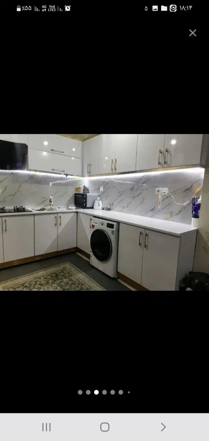 رهن آپارتمان طبقه اول پشت ترمینال|اجارهٔ آپارتمان|خرمشهر, |دیوار