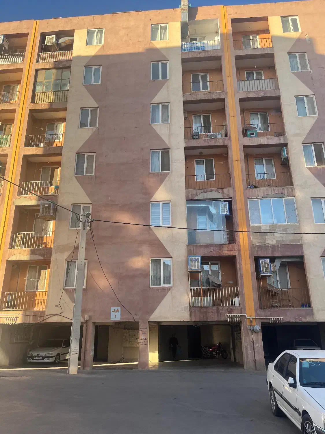 فروش مسکن مهر فاز۲(مجتمع ابوریحان)|فروش آپارتمان|تاکستان, |دیوار