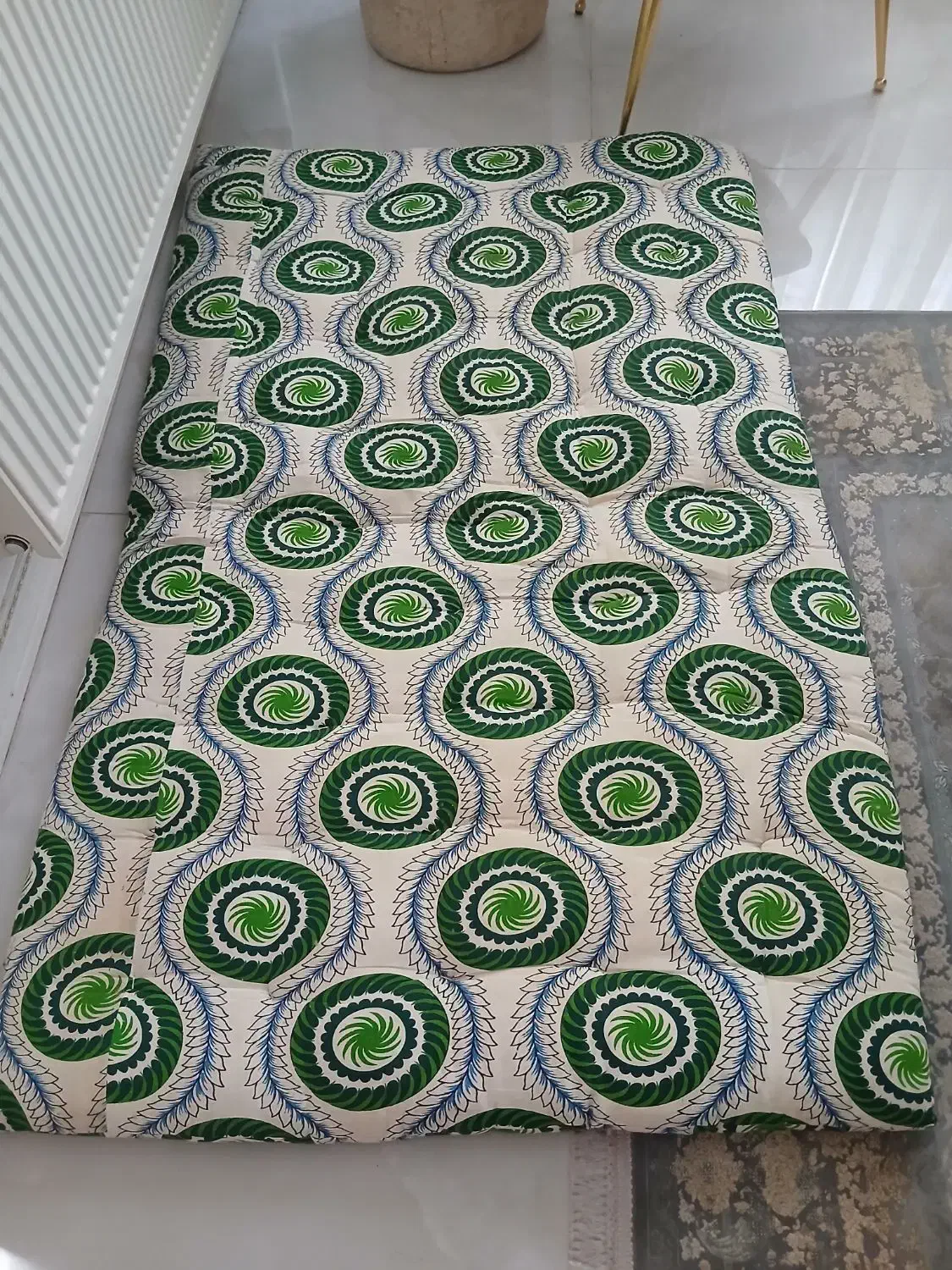 تشک دونفره|رختخواب، بالش، پتو|گرگان, |دیوار