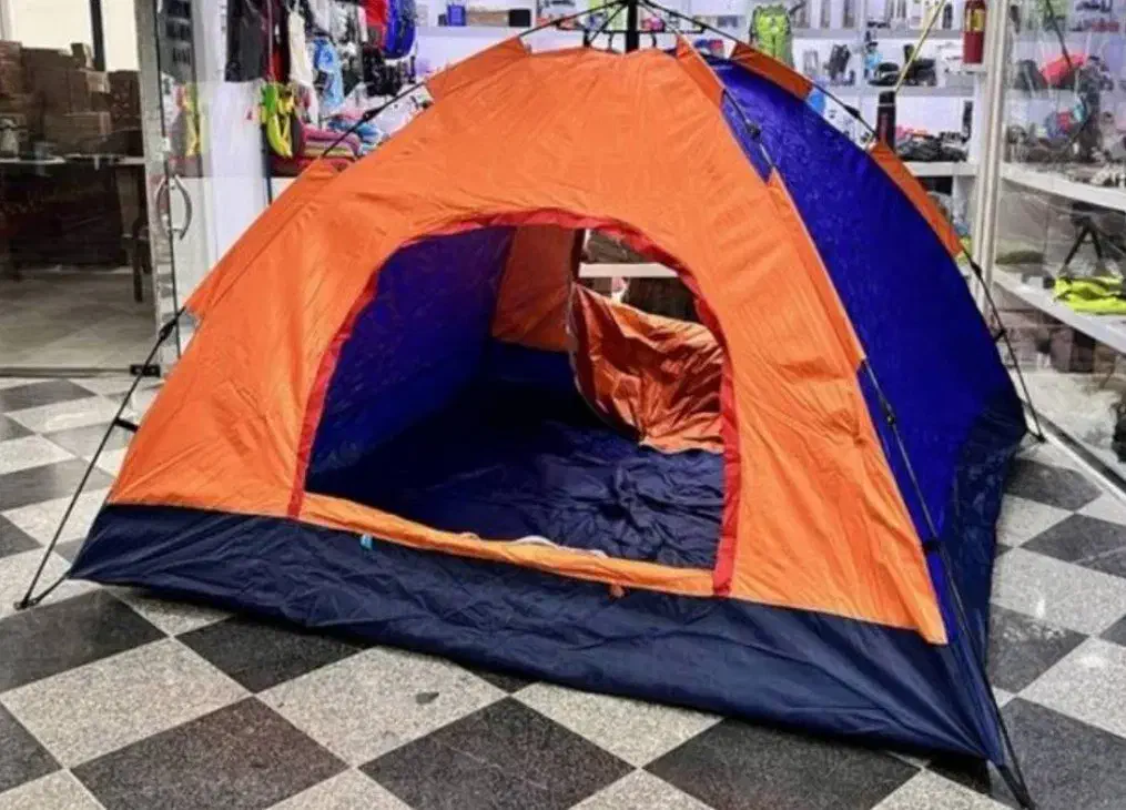 چادر مسافرتی اتوماتیک 6 نفره|کوهنوردی و کمپینگ|تهران, دانشگاه شریف|دیوار