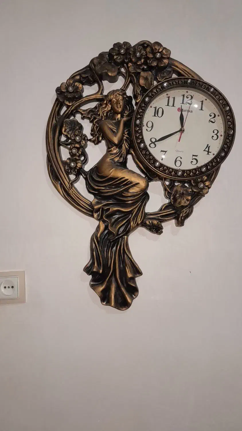 ساعت دیواری|صنایع دستی و سایر لوازم تزئینی|لردگان, |دیوار