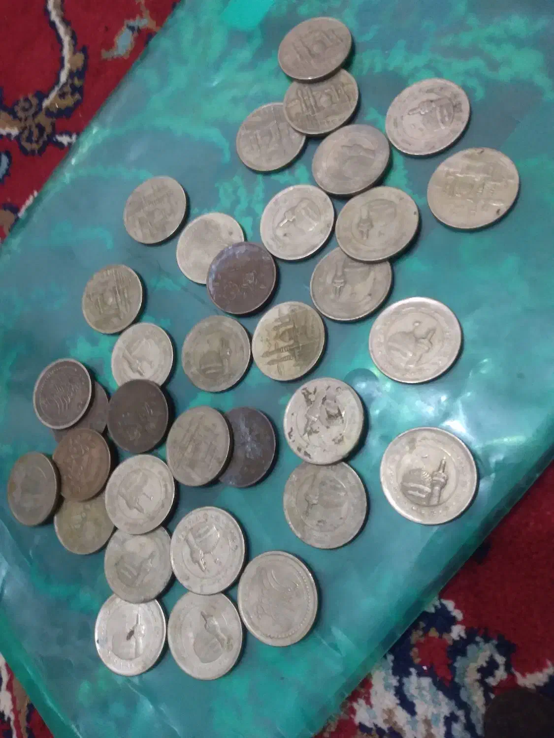 سکه قدیمی|کلکسیون سکه، تمبر، اسکناس|اردبیل, |دیوار