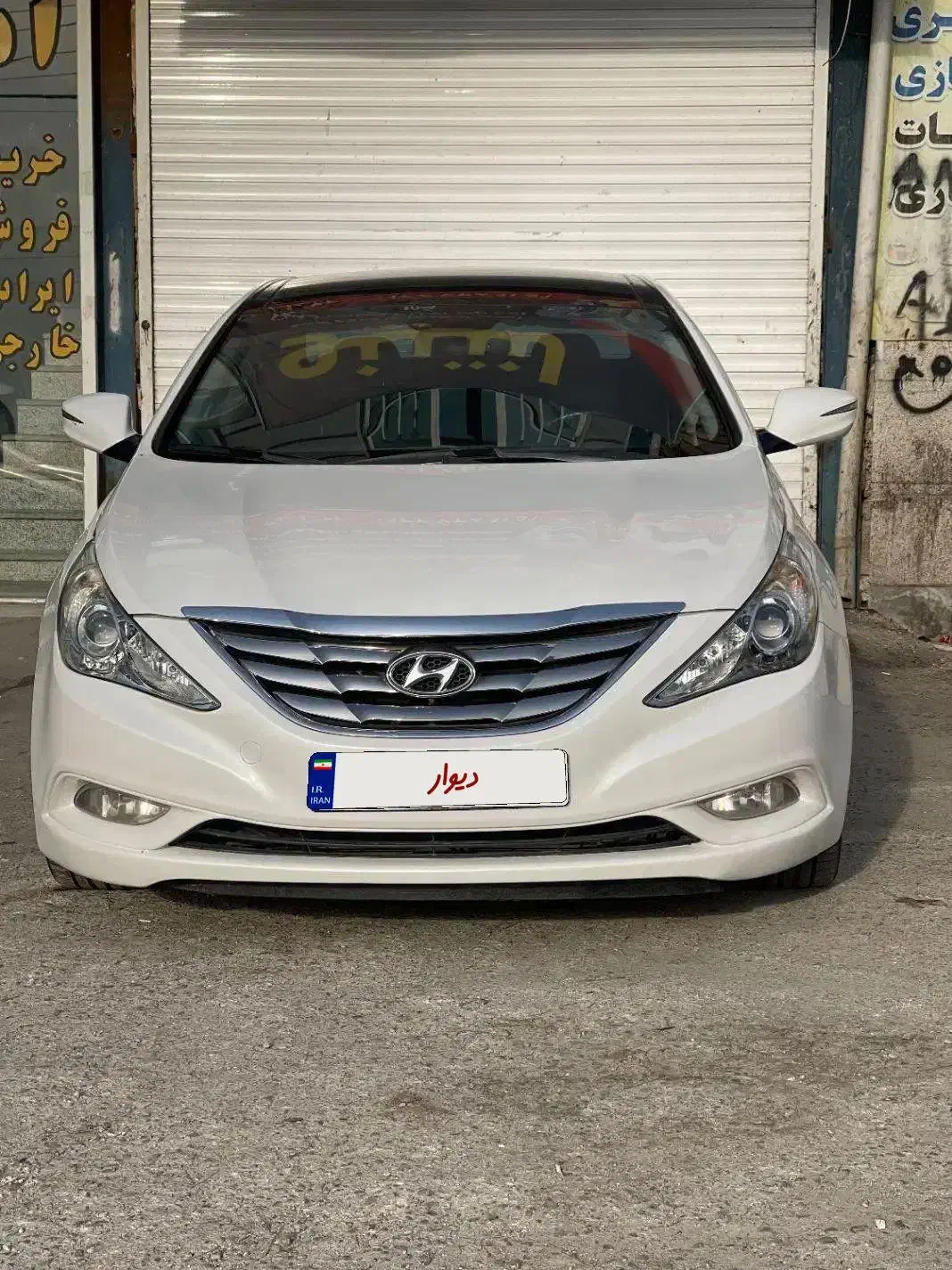 سوناتا yf 2012|خودرو سواری و وانت|هشتگرد, شهرک کوثر|دیوار