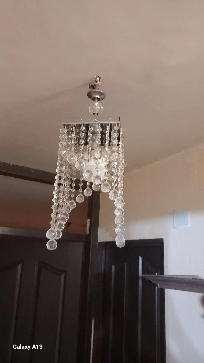 لوستر حال و اشپزخانه|لوستر و چراغ آویز|تبریز, |دیوار