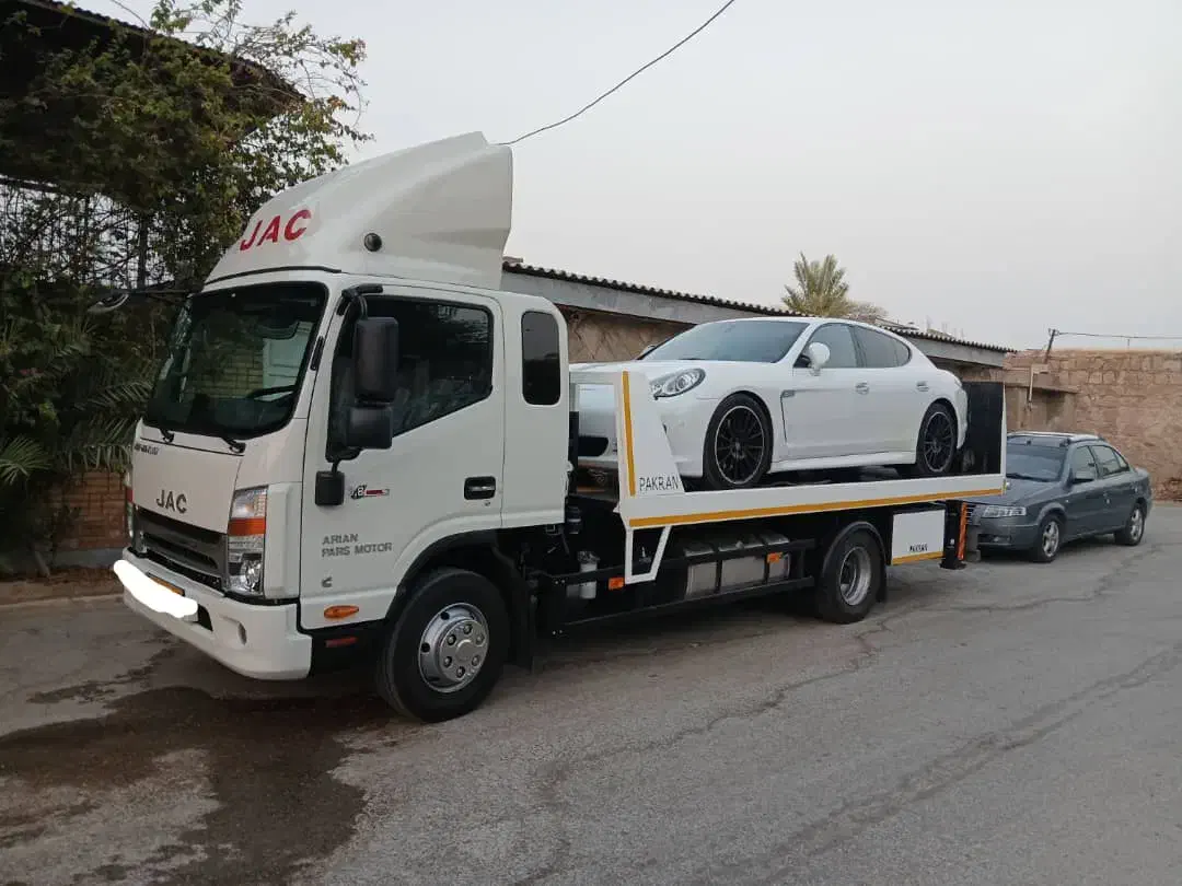 خدروبر خودروبر کفی سوار یدکش جرثقیل.یدک کش|خدمات حمل و نقل|اندیمشک, |دیوار