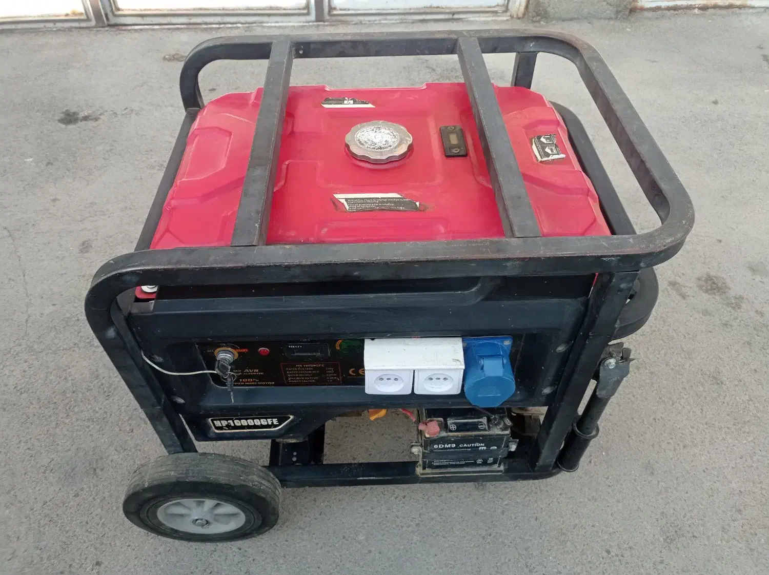 موتوربرق بنزینی 8/5 کیلو وات|ماشینآلات صنعتی|صوفیان, |دیوار