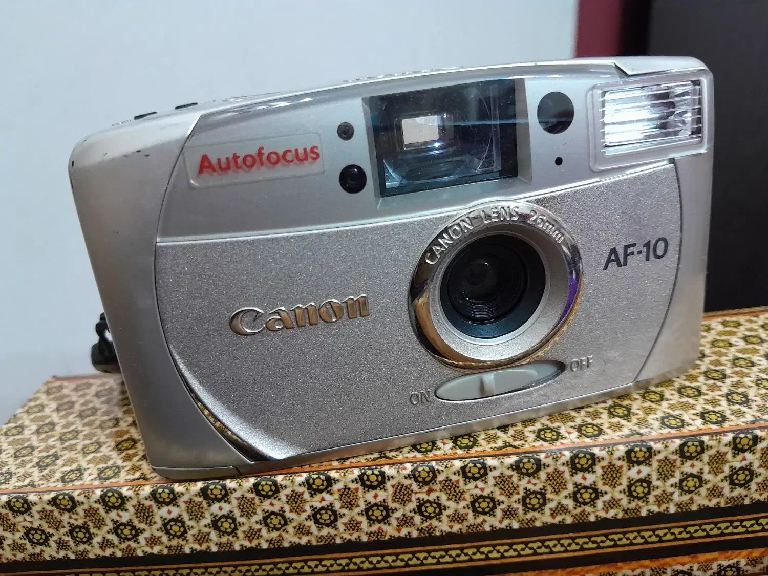 دوربین کنون مدل af 10|دوربین عکاسی و فیلمبرداری|تهران, شهرک غرب|دیوار