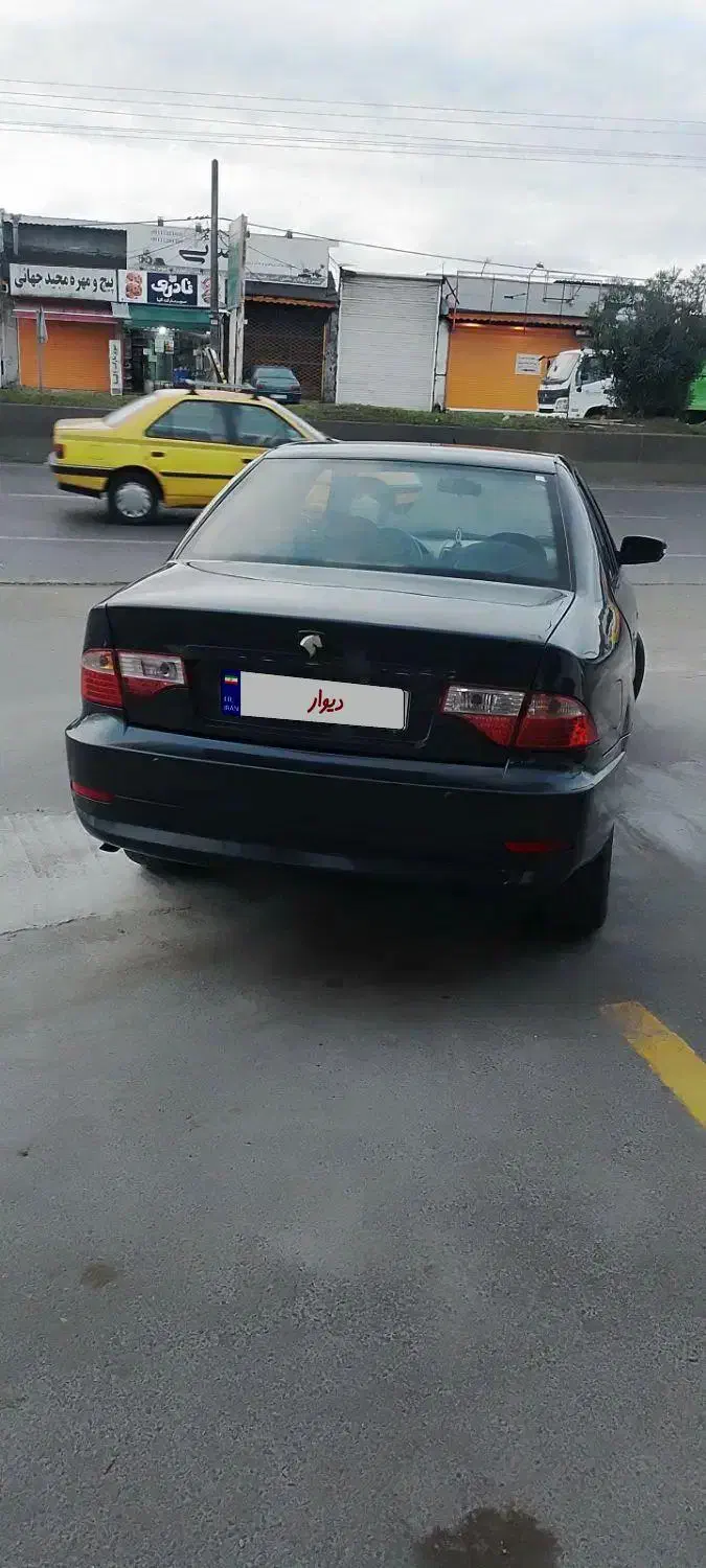 سمند سورن مدل ۹۳|خودرو سواری و وانت|رشت, جهاد|دیوار