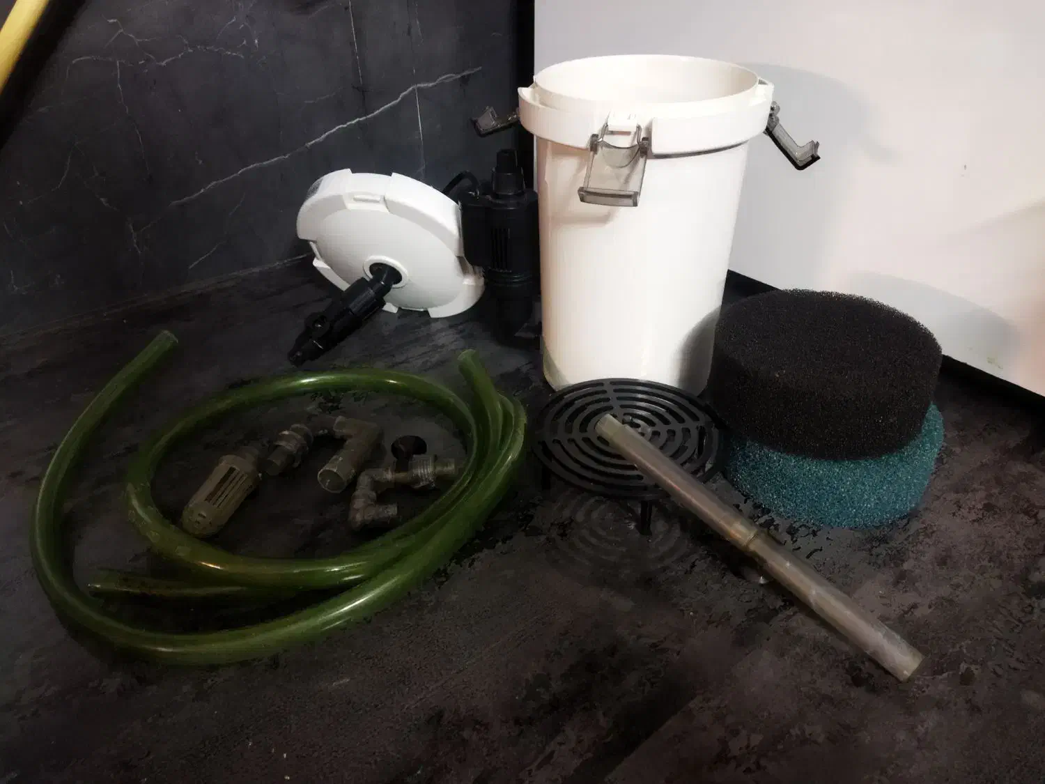 فیلتر سطلی آکواریوم|ماهی|شهرضا, |دیوار