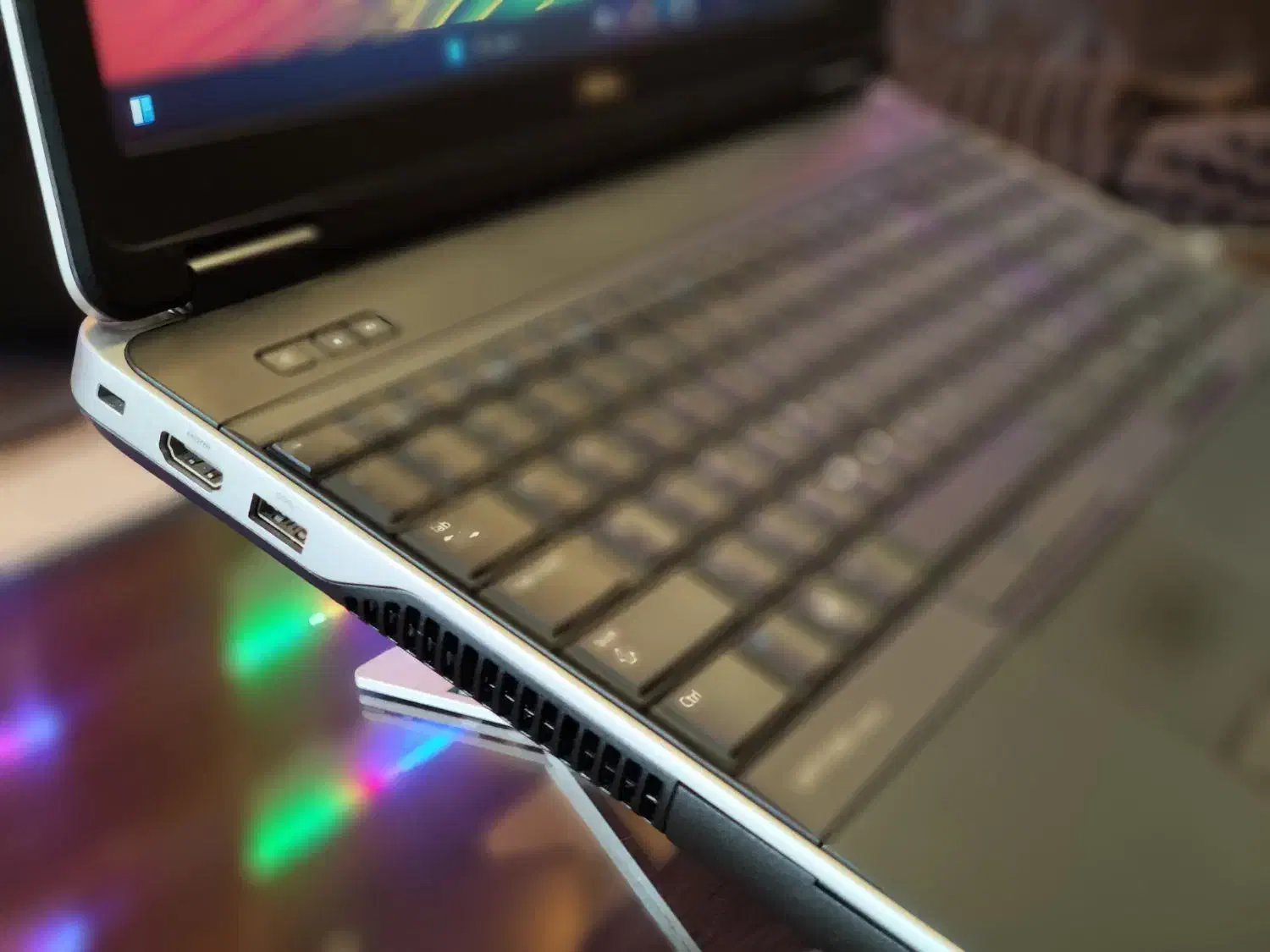 لپتاپ ۱۵.۶ دل آمریکایی i7 حسابداری و آهنگسازی|رایانه همراه|تهران, فلسطین (میدان انقلاب)|دیوار