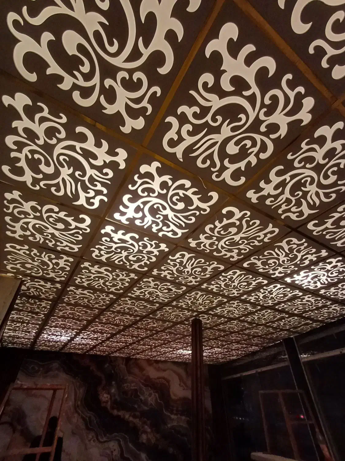 نصاب انواع سقف کاذب نصاب ماربل کفپوش وتعمیرات آنها|خدمات پیشه و مهارت|بهبهان, |دیوار