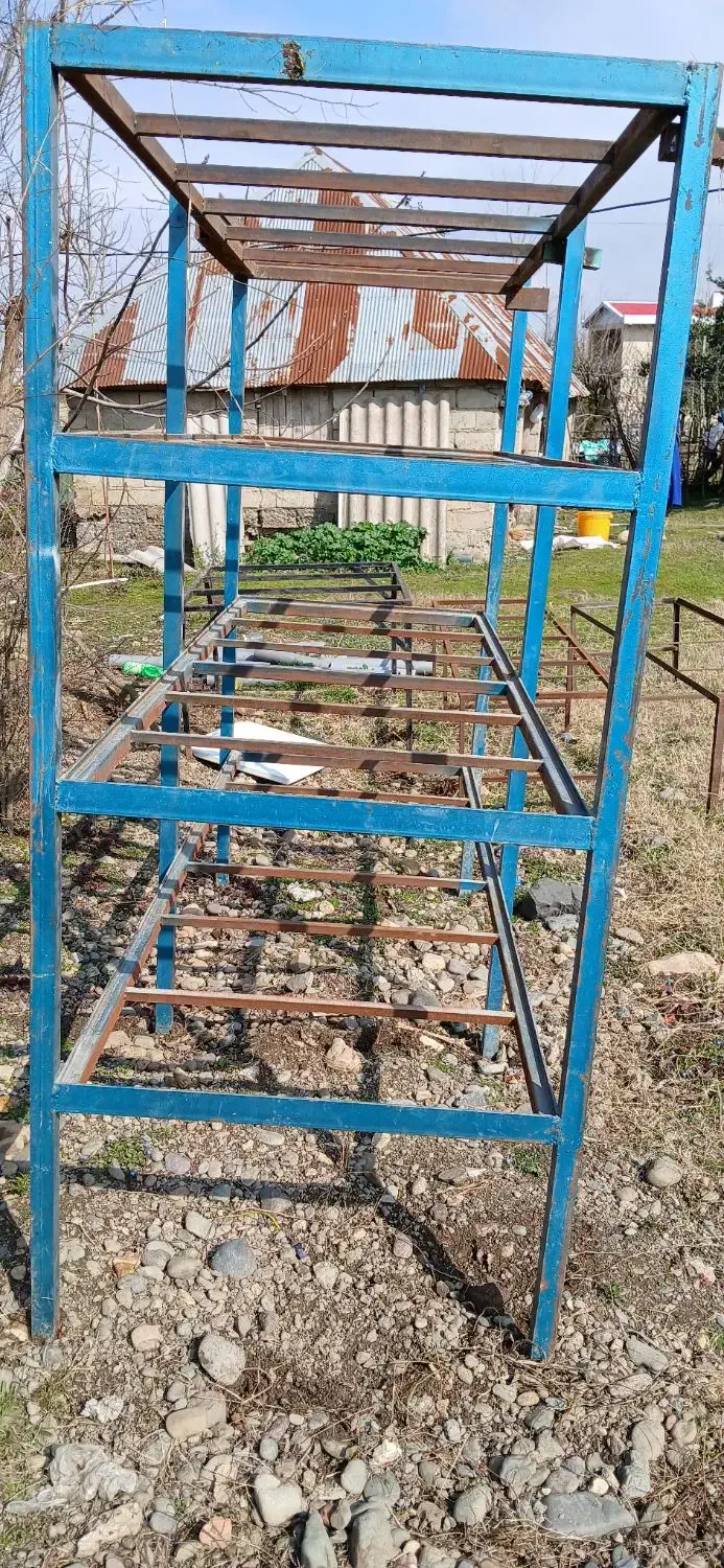 فروش قفسه اهنی|مصالح و تجهیزات ساختمان|رشت, لاکان|دیوار