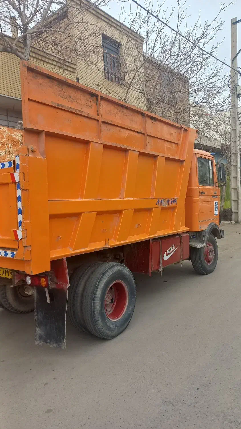 خاور۶۰۸ کمپرسی|خودرو سنگین|برخوار, |دیوار