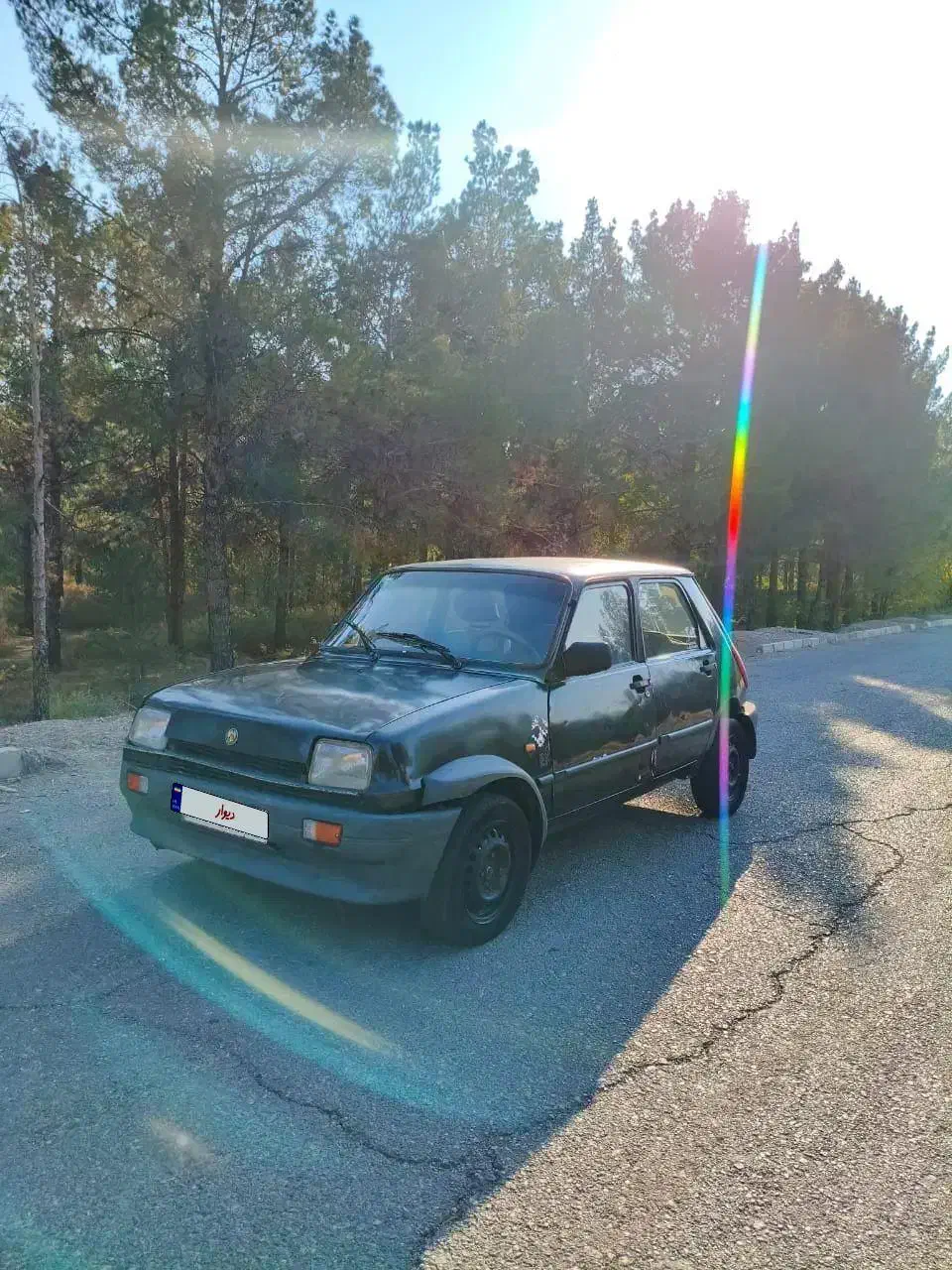 رنو پی کی سالم|خودرو سواری و وانت|سمنان, |دیوار