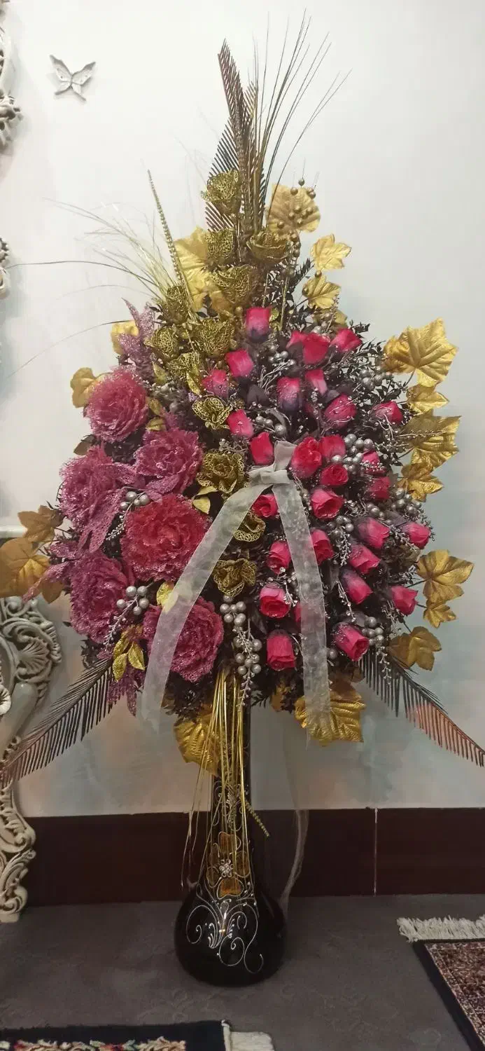 گل مصنوعی|گل مصنوعی|کرمان, |دیوار