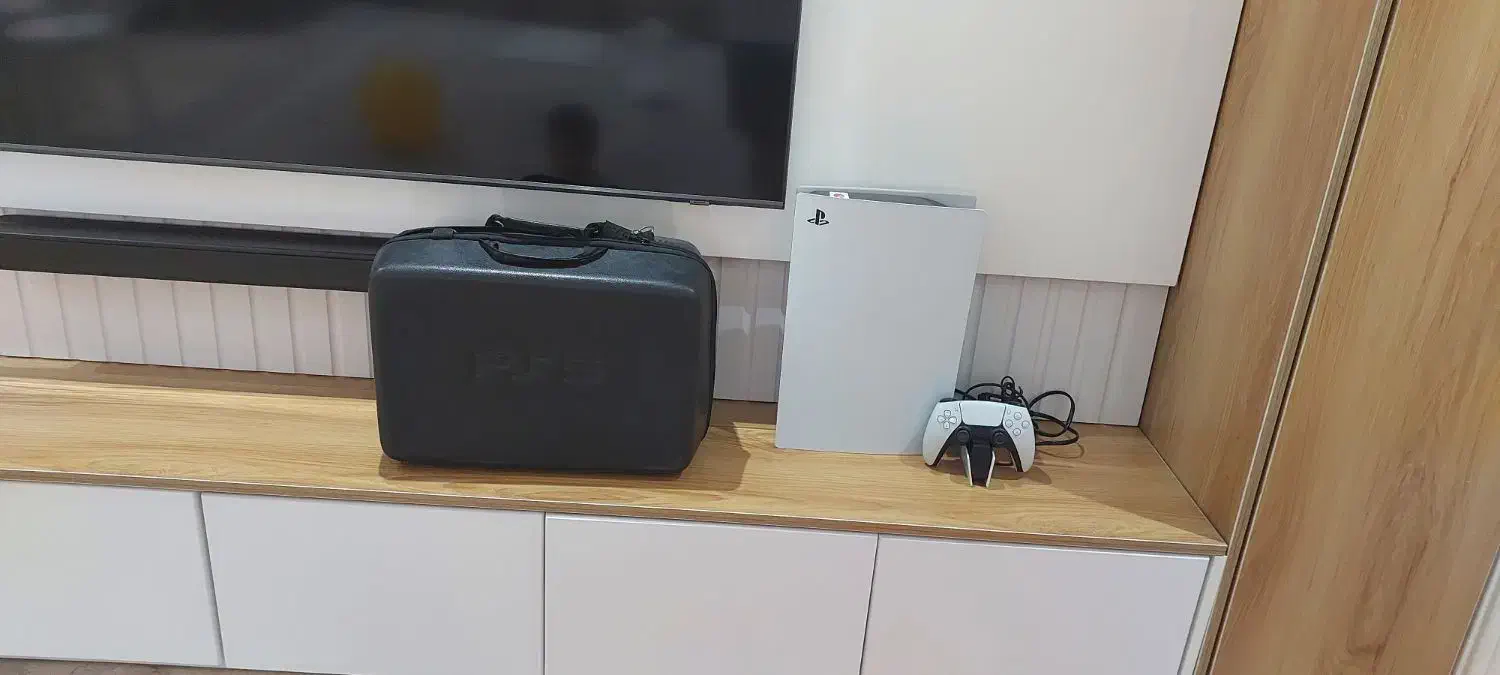 ps5 استاندارد دیسک خور ۷عدد بازی افلاین مشابه نو|کنسول، بازی ویدئویی و آنلاین|شهریار, شهریار|دیوار