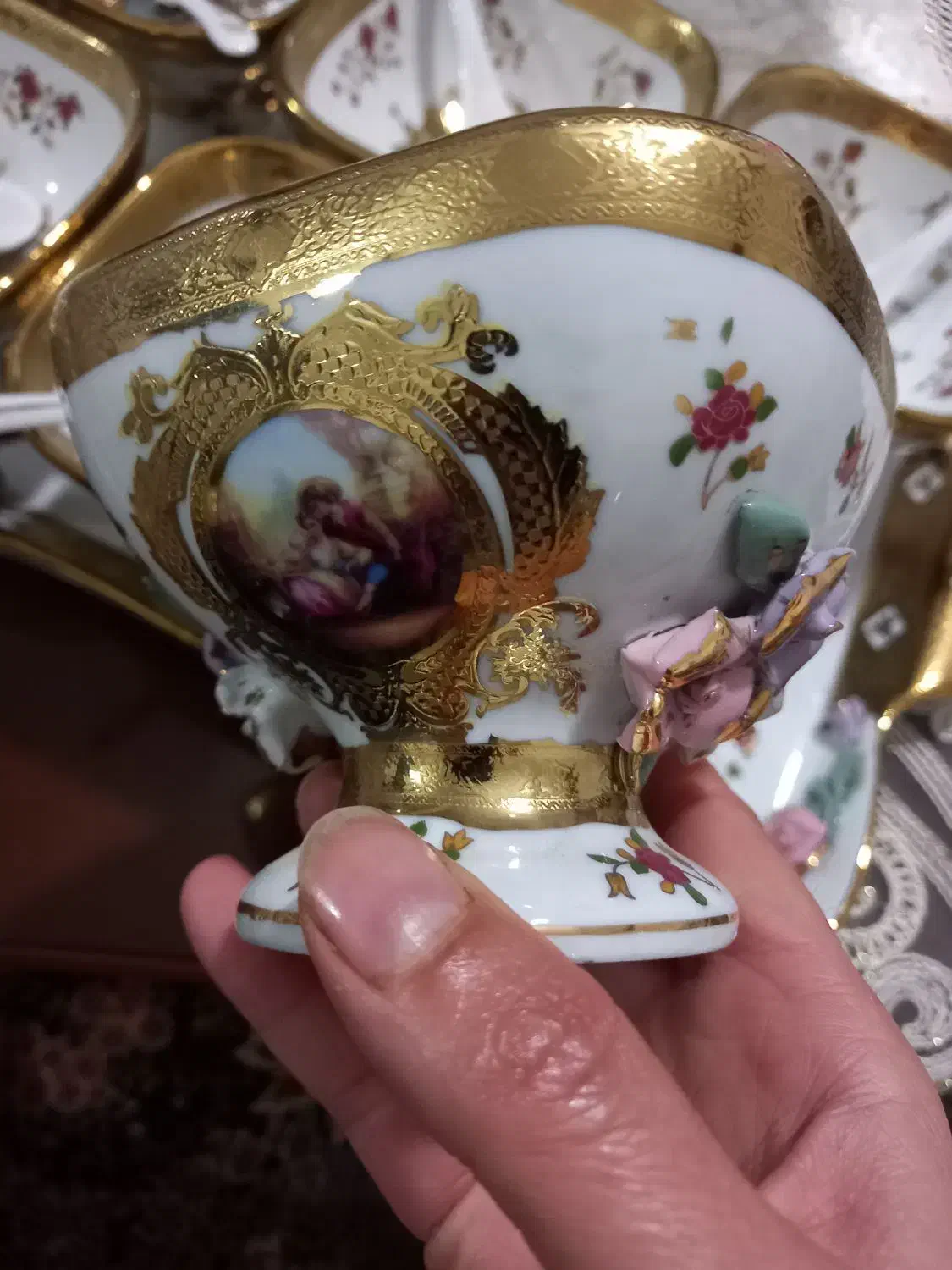 ظروف پزیرایی|ظروف سرو و پذیرایی|ساوه, |دیوار