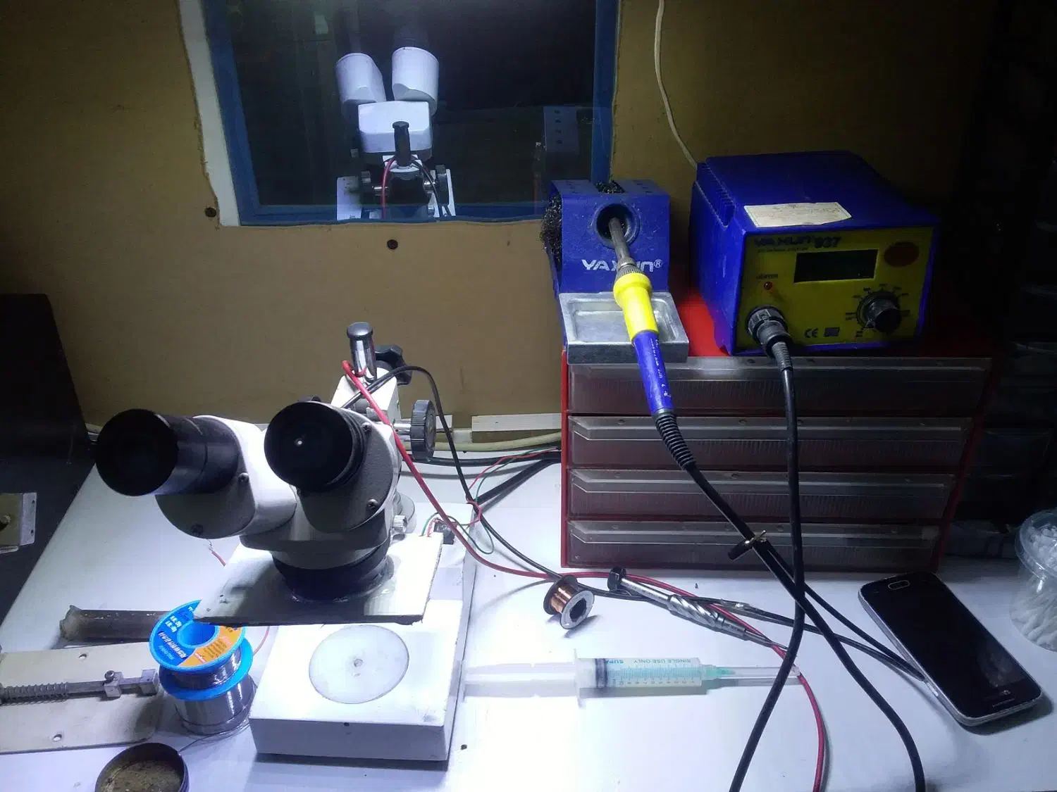 وسایل تعمیرات موبایل لوپ و هویه یاکسون|لوازم جانبی موبایل و تبلت|تاکستان, |دیوار