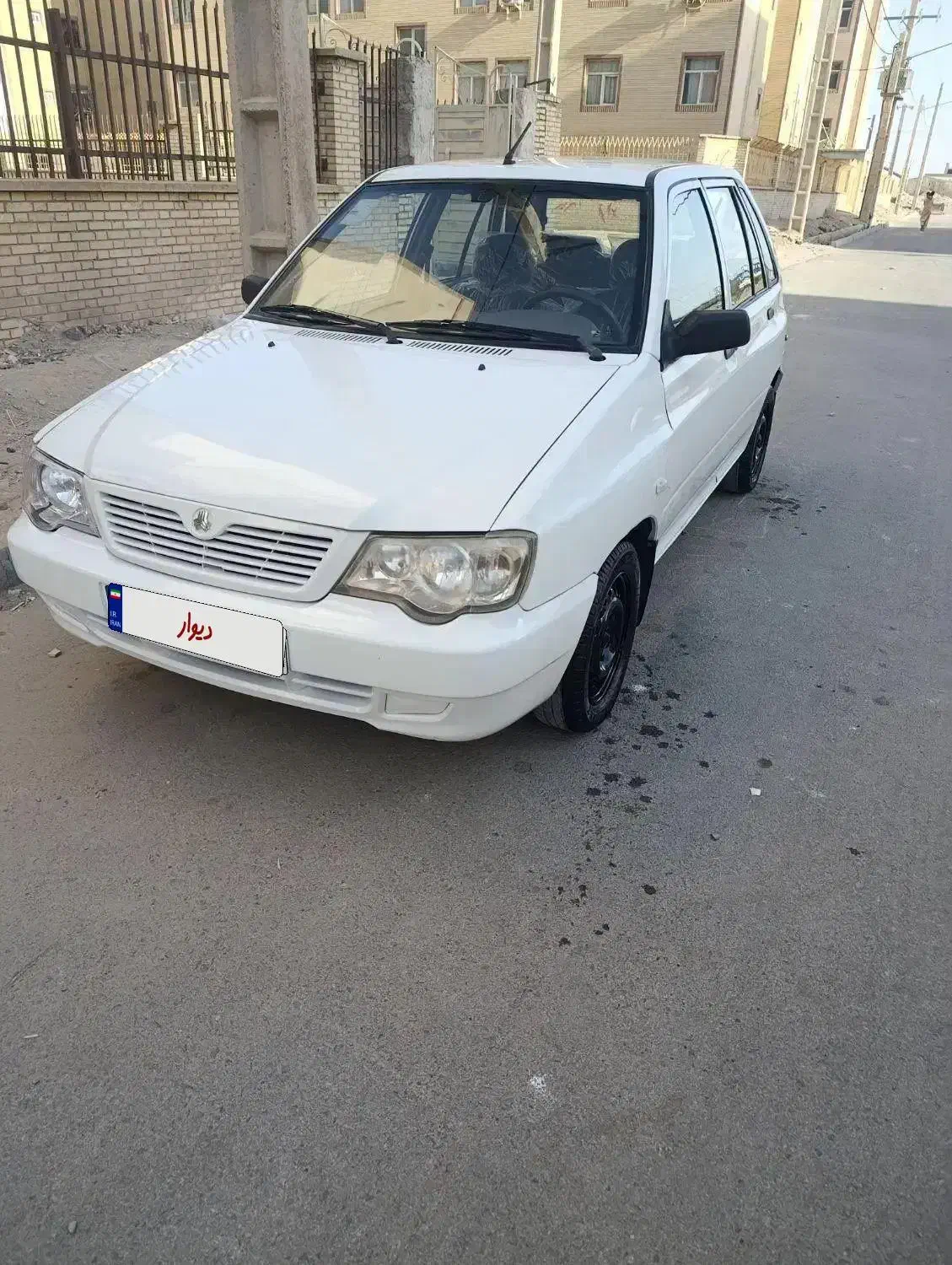 پراید۱۱۱ مدل۹۴|خودرو سواری و وانت|زاهدان, |دیوار
