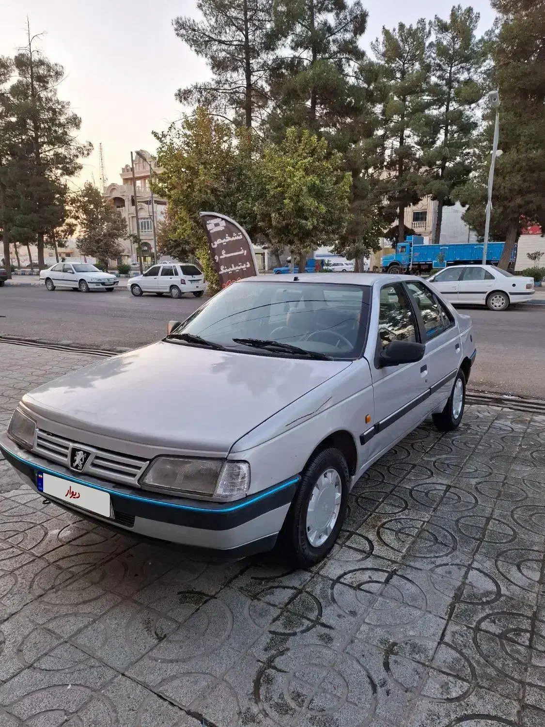 405 دوگانهسوز|خودرو سواری و وانت|کوهدشت, |دیوار