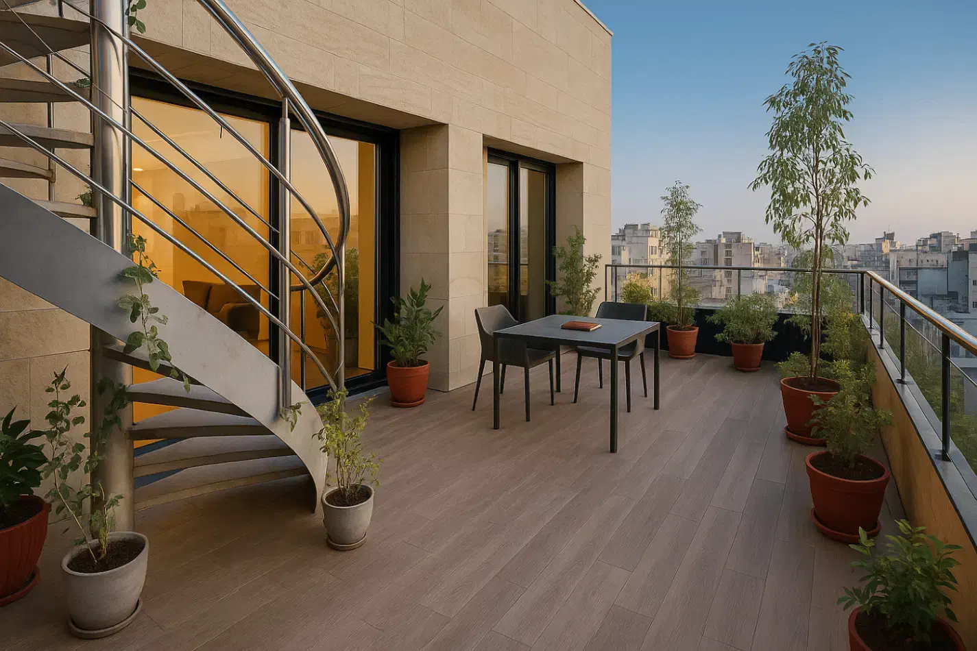 پنت هاوس تریبلکس / تاپ لوکیشن منطقه ۱|فروش آپارتمان|ساری, |دیوار