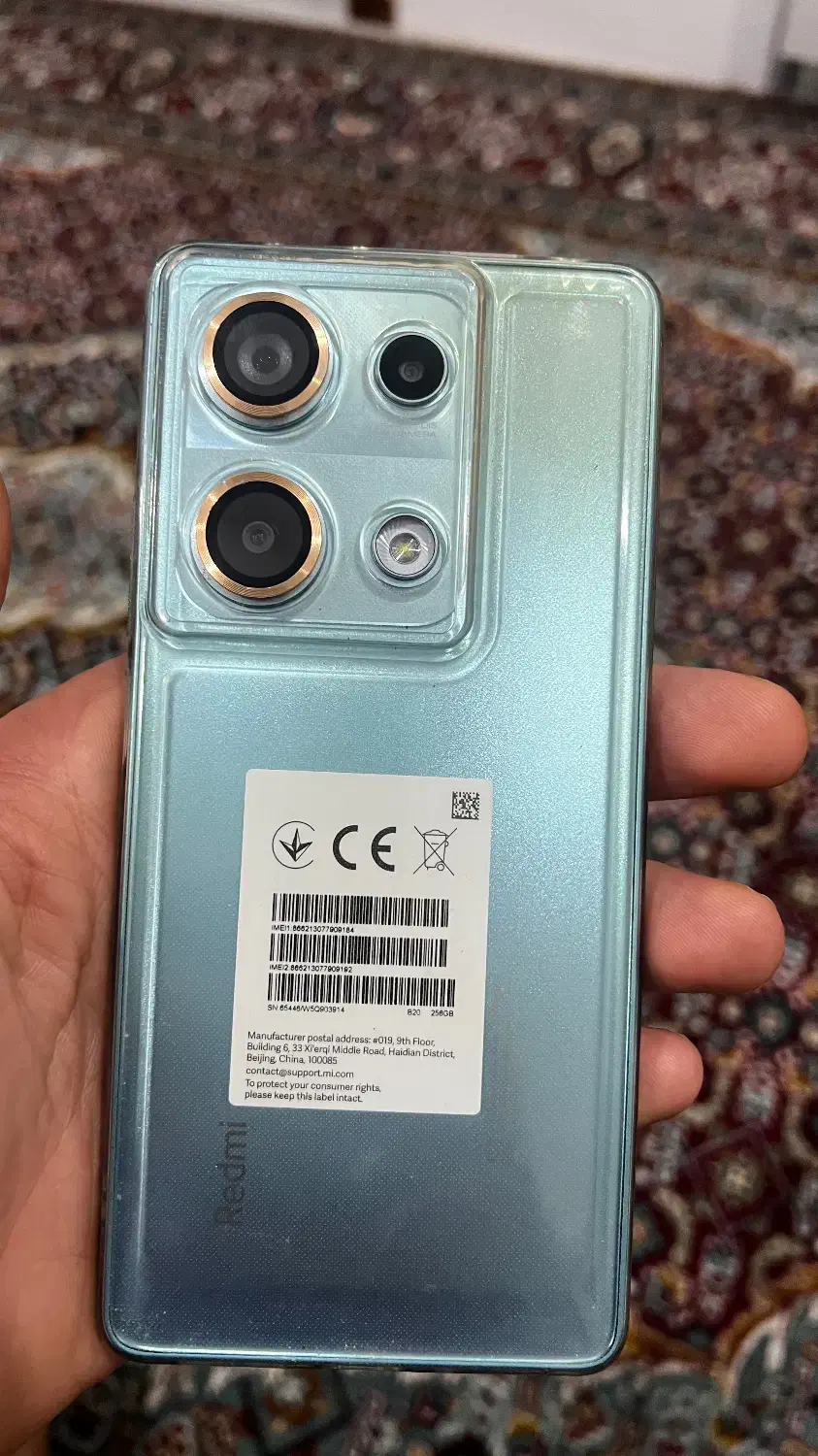 گوشی ردمی نوت ۱۴s|موبایل|کتالم و سادات شهر, |دیوار