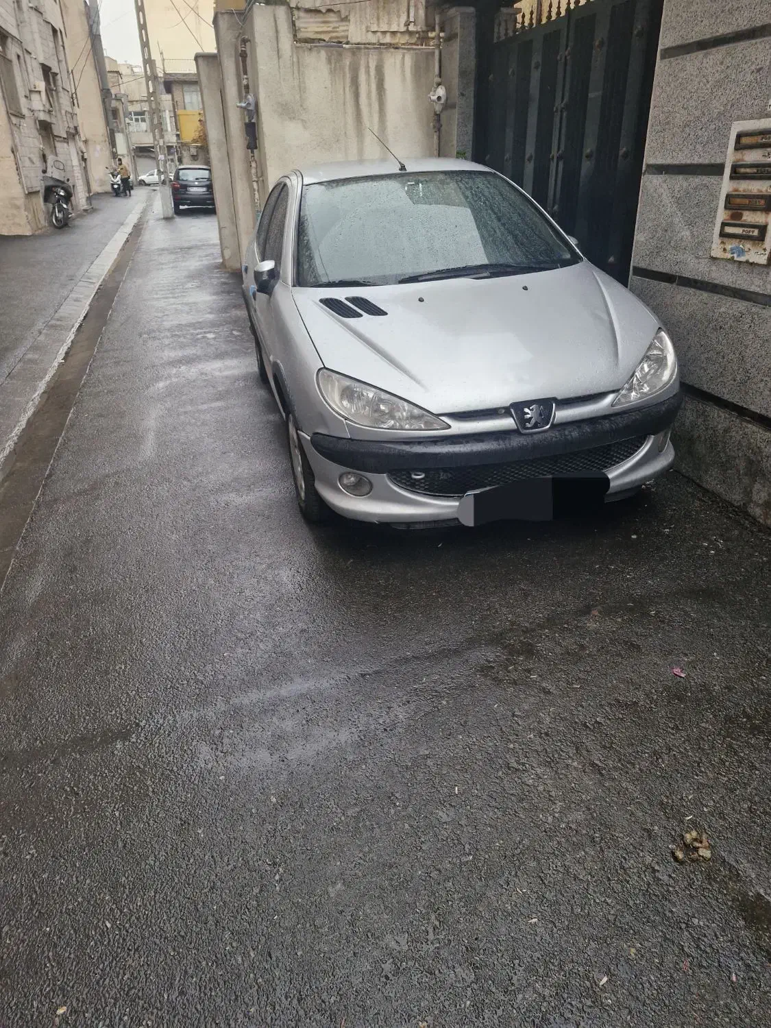 206SD تیپ 5 v8|خودرو سواری و وانت|تهران, ارجمندی راد|دیوار