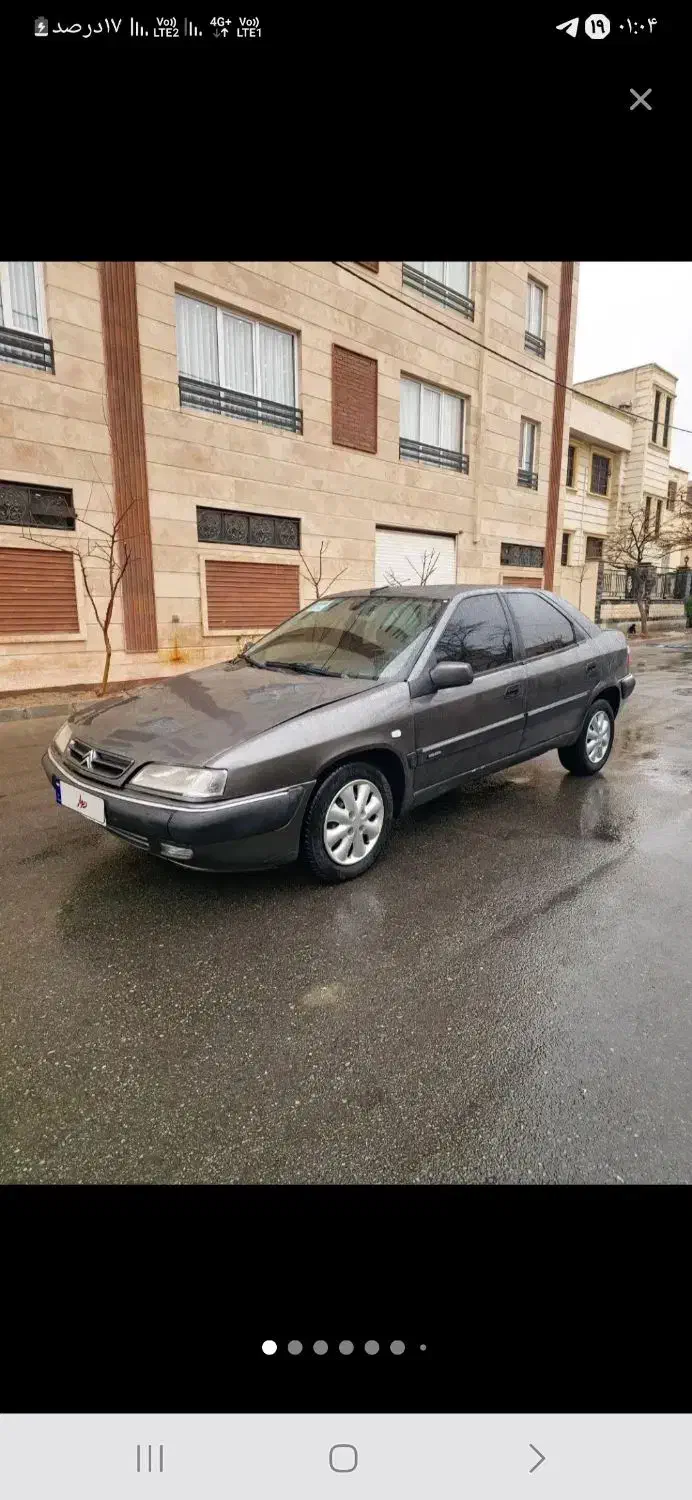 زانتیا ۲۰۰۰ مدل ۸۳|خودرو سواری و وانت|گلستان (تهران), |دیوار